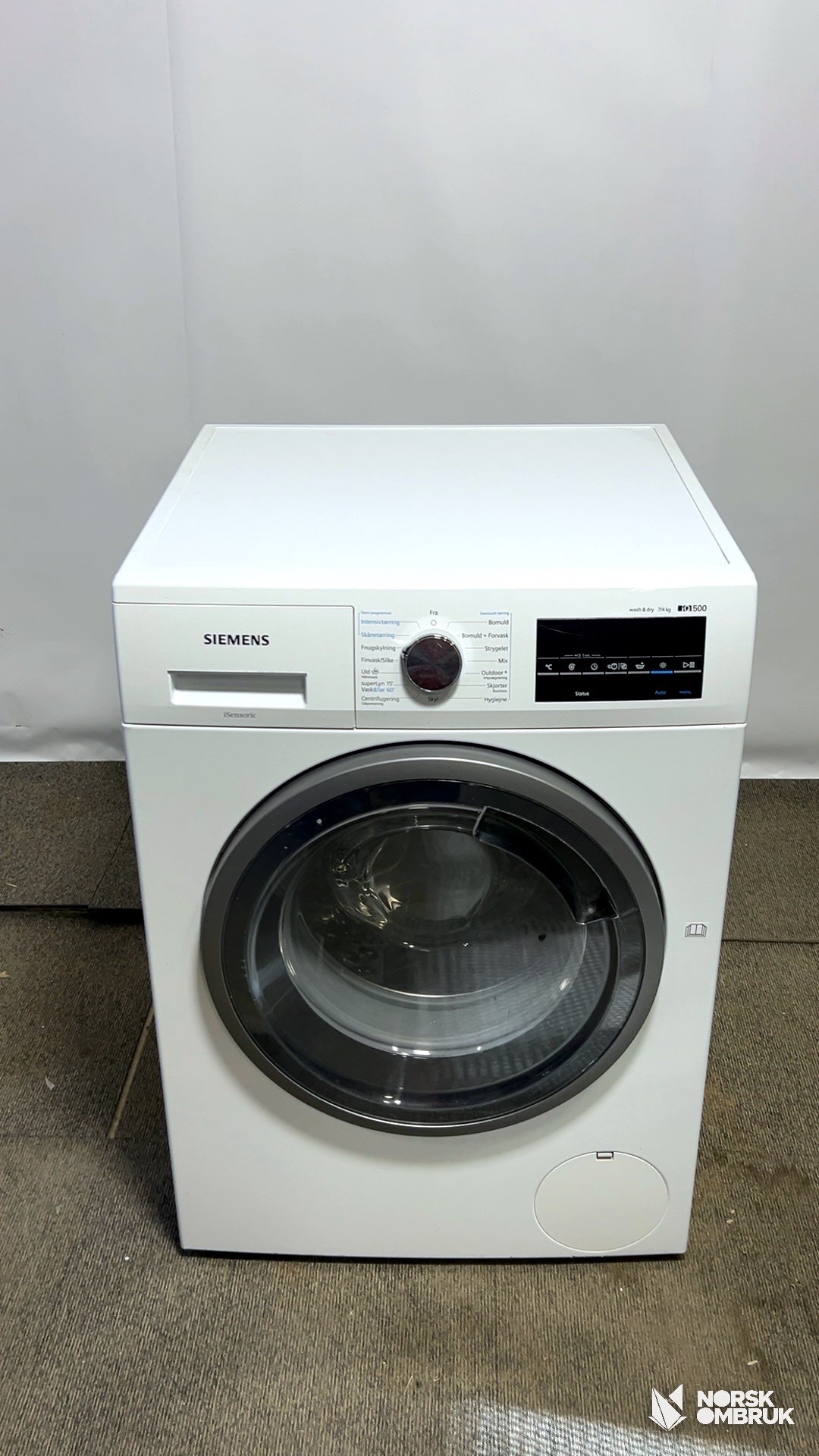 Siemens WD15G442DN kombimaskin
