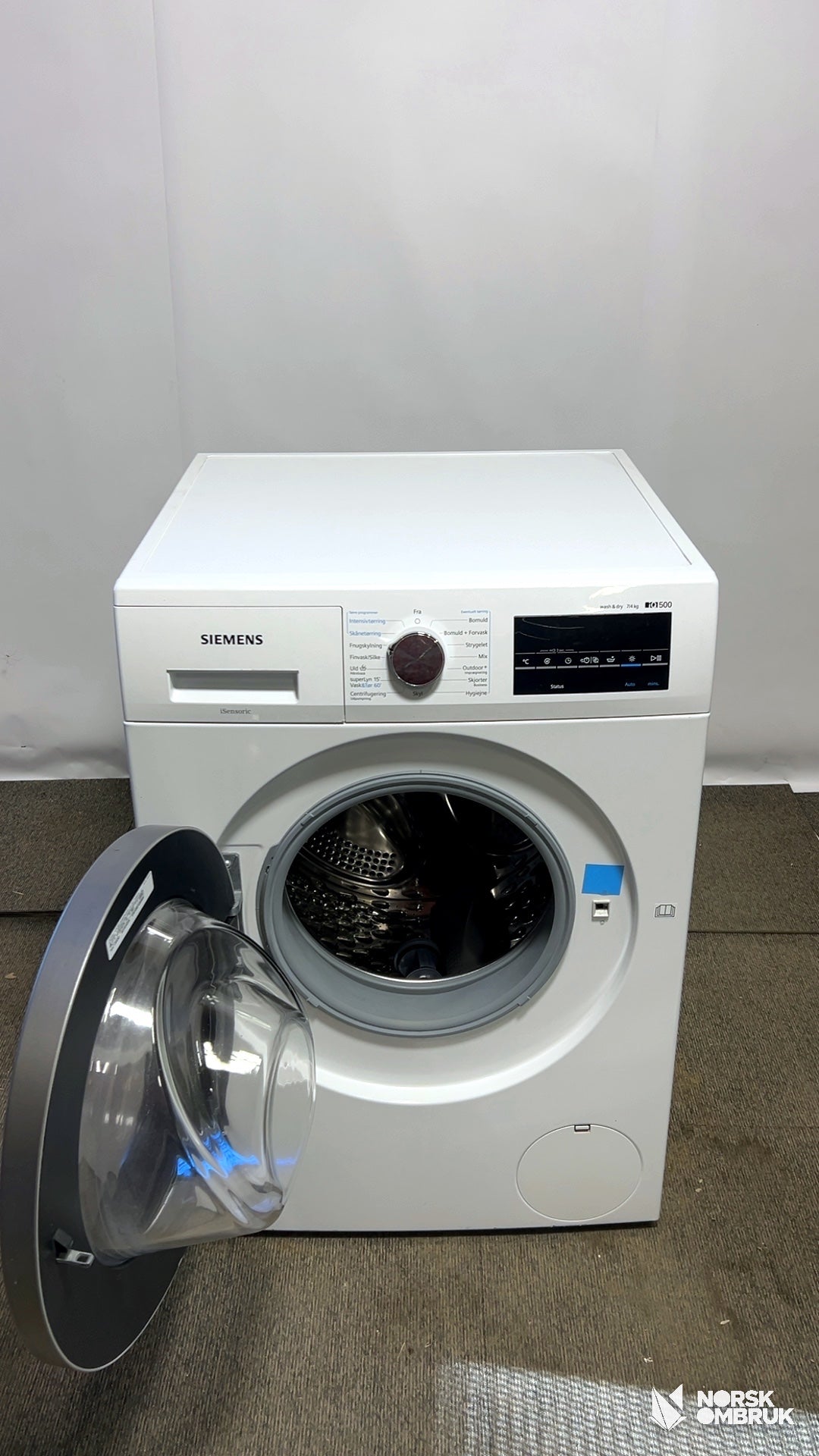 Siemens WD15G442DN kombimaskin