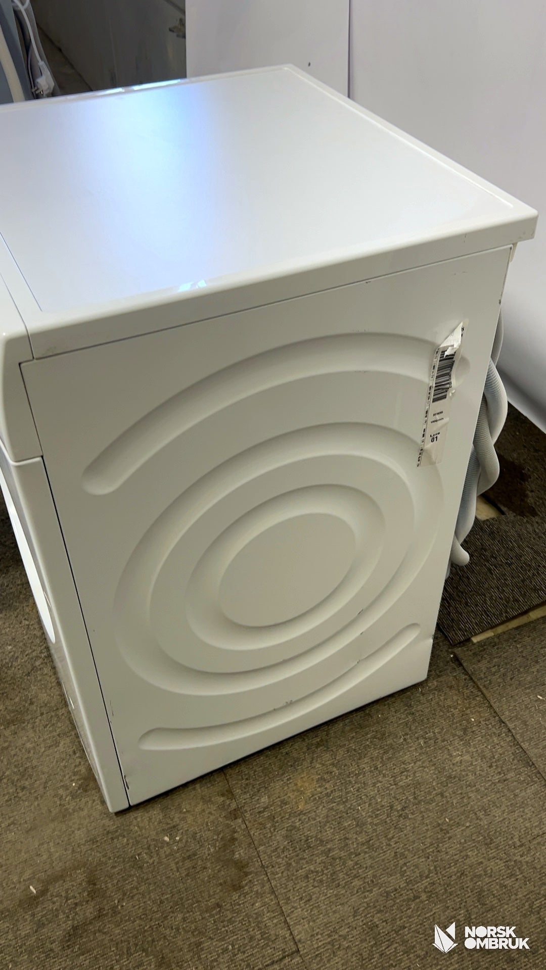 Siemens WD15G442DN kombimaskin