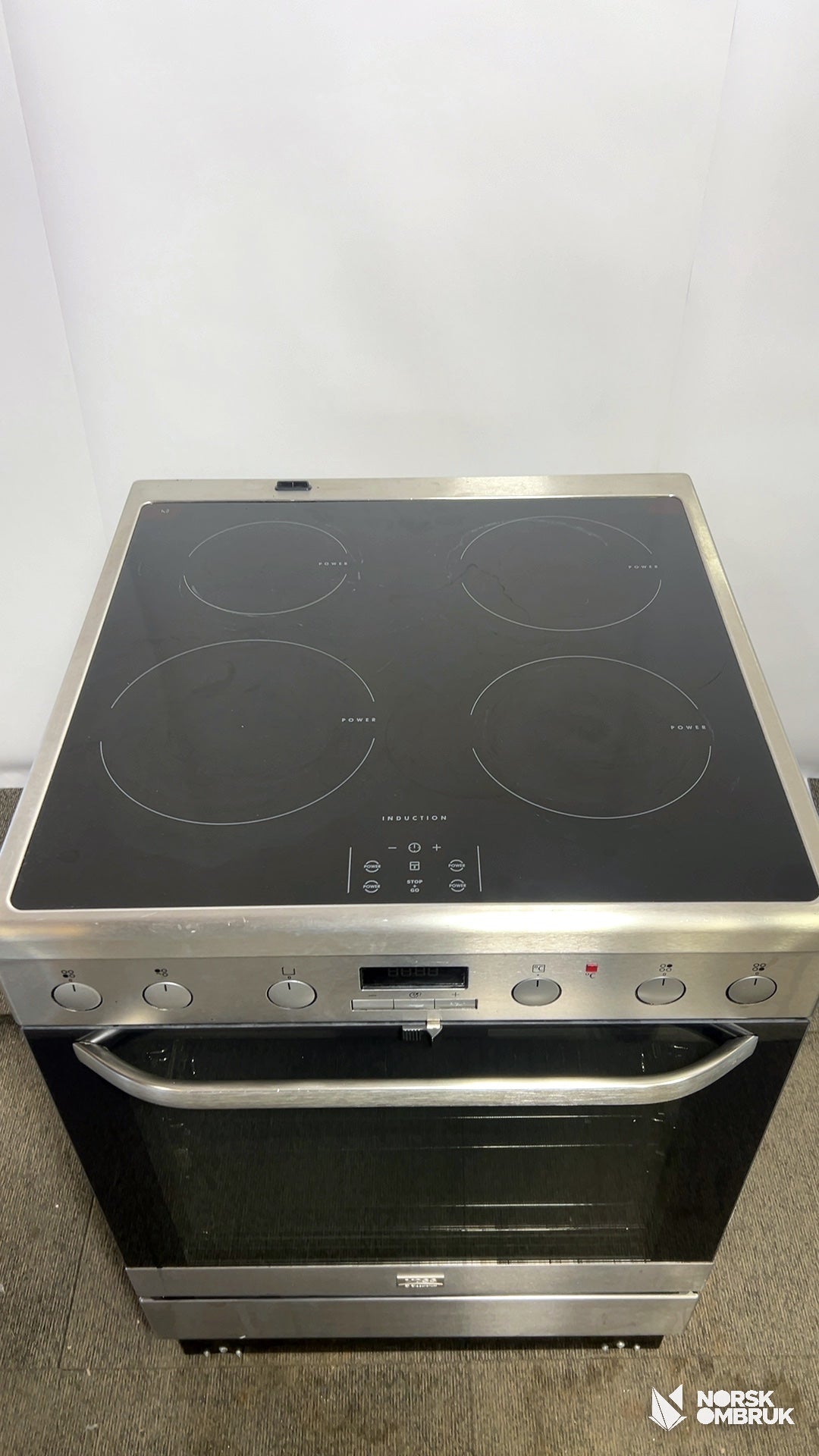 Voss ELI13320‑RF induksjonskomfyr