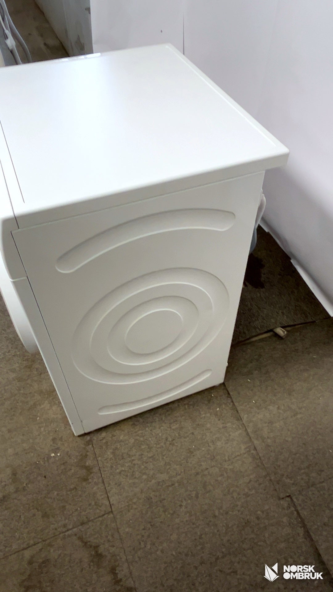 Siemens WM14N207DN vaskemaskin