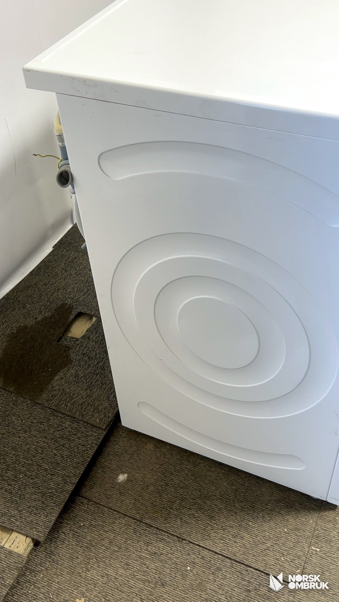 Siemens WM14N207DN vaskemaskin