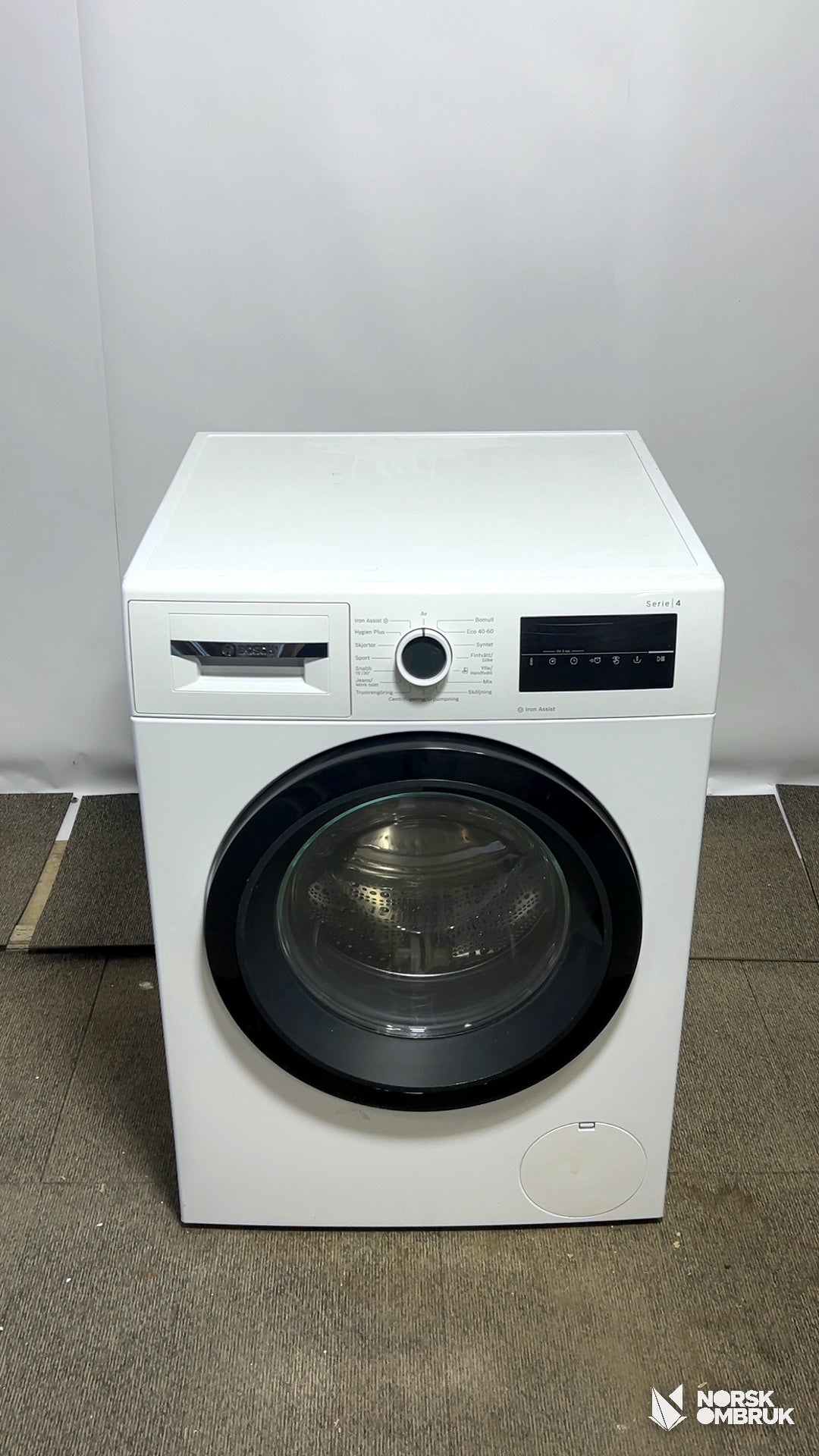 Bosch WAN2822ESN vaskemaskin