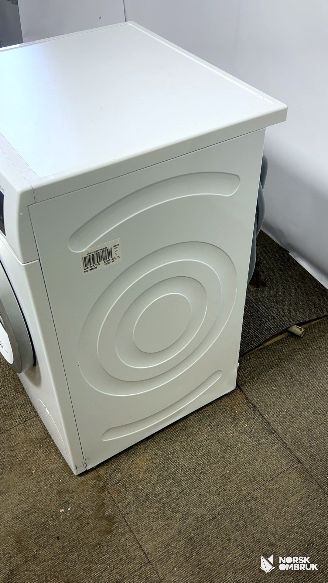 Siemens WM12N2C7DN vaskemaskin