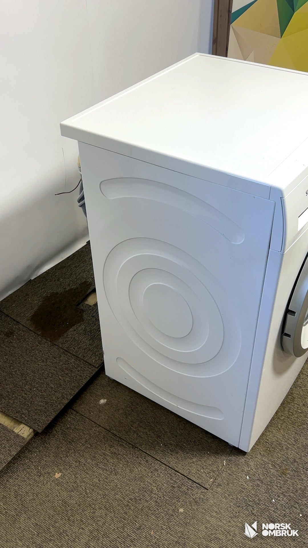 Siemens WM12N2C7DN vaskemaskin