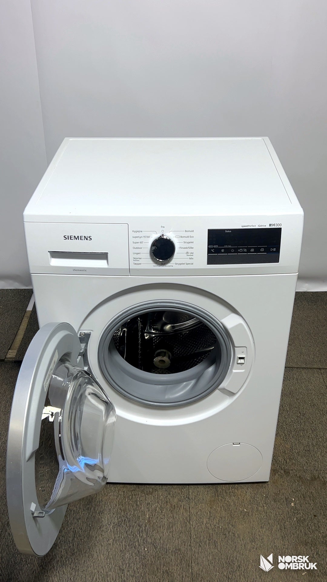 Siemens WM12N2C7DN vaskemaskin