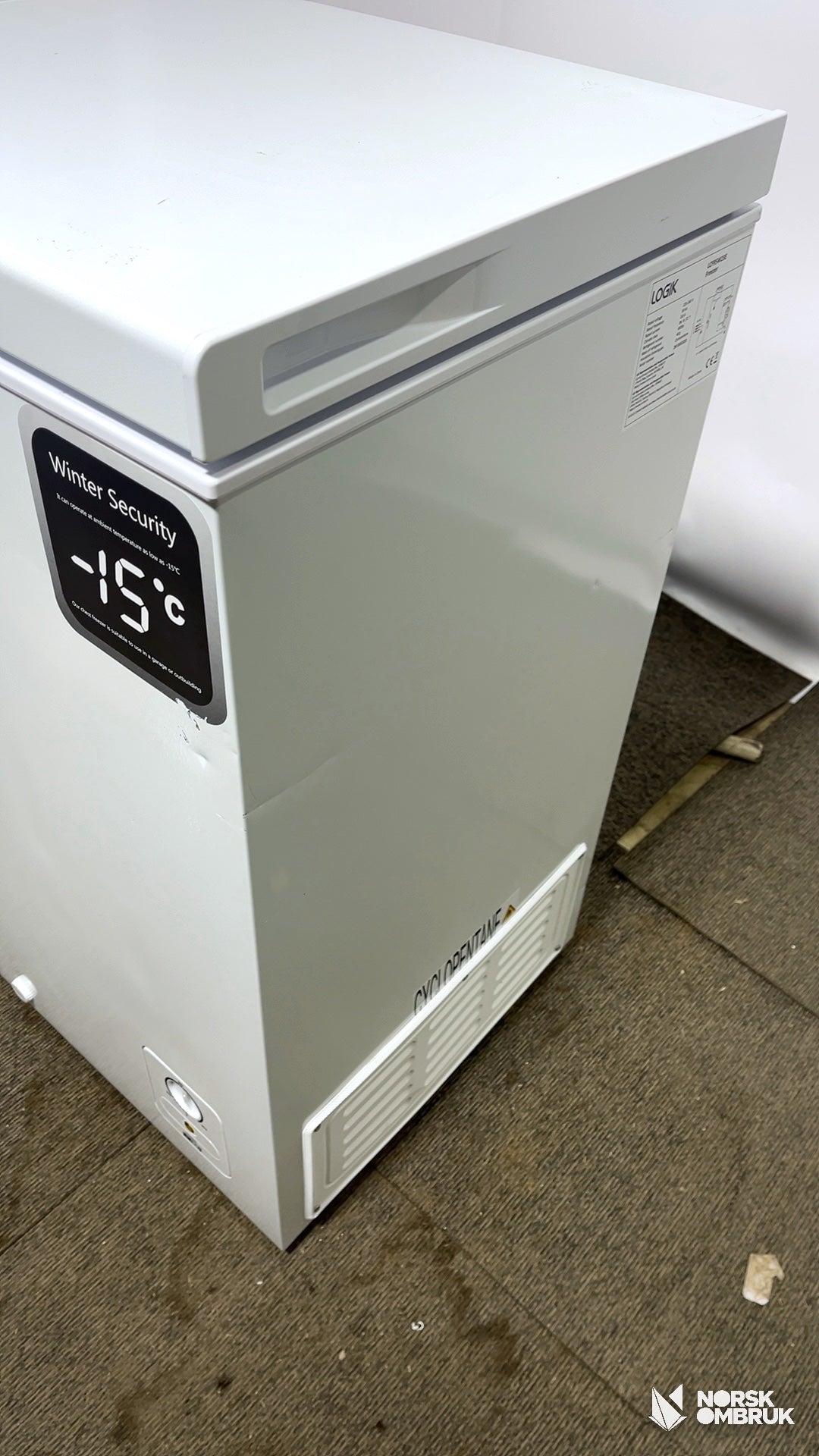 Logik LCF95W23E fryseboks