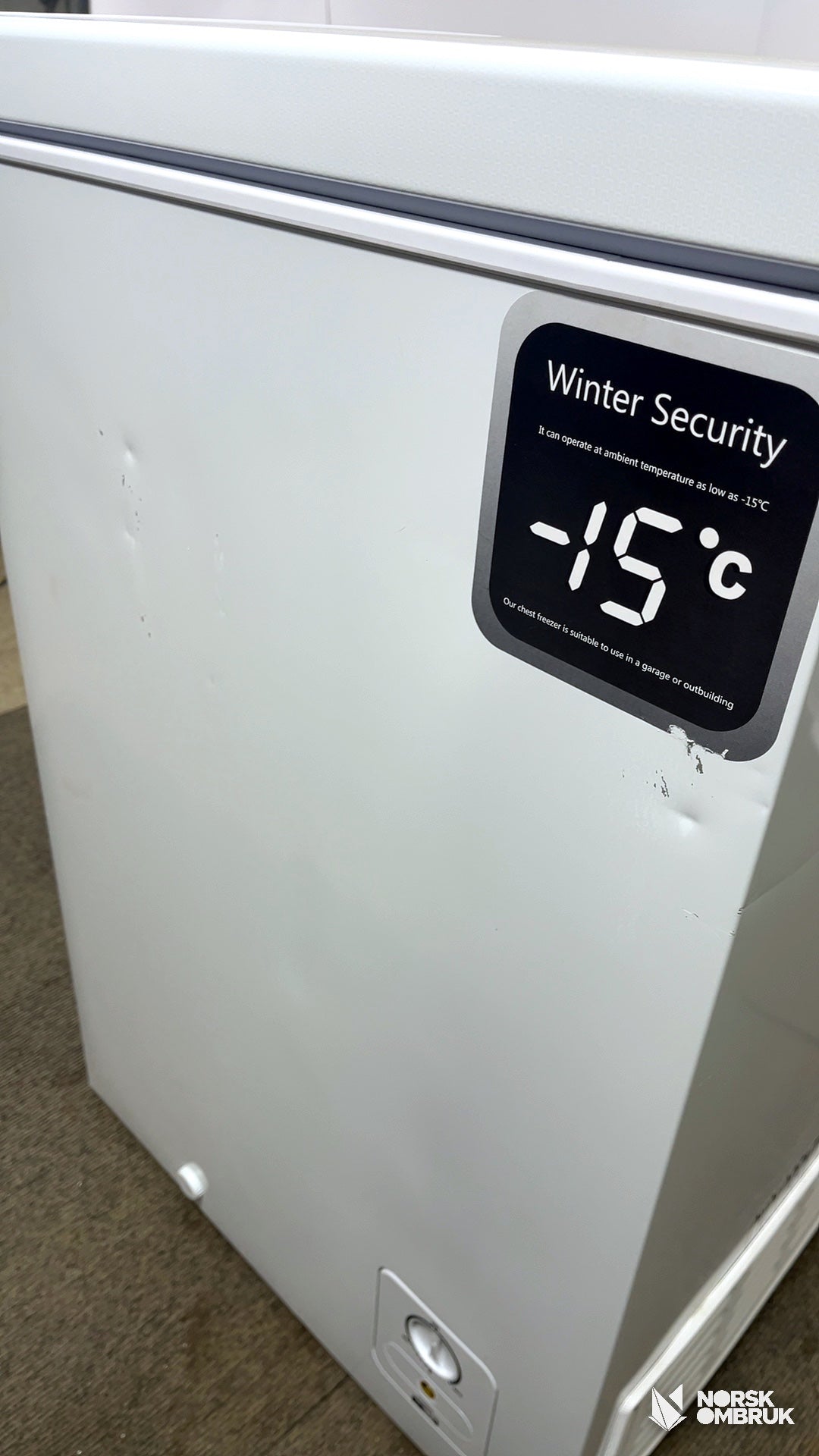 Logik LCF95W23E fryseboks