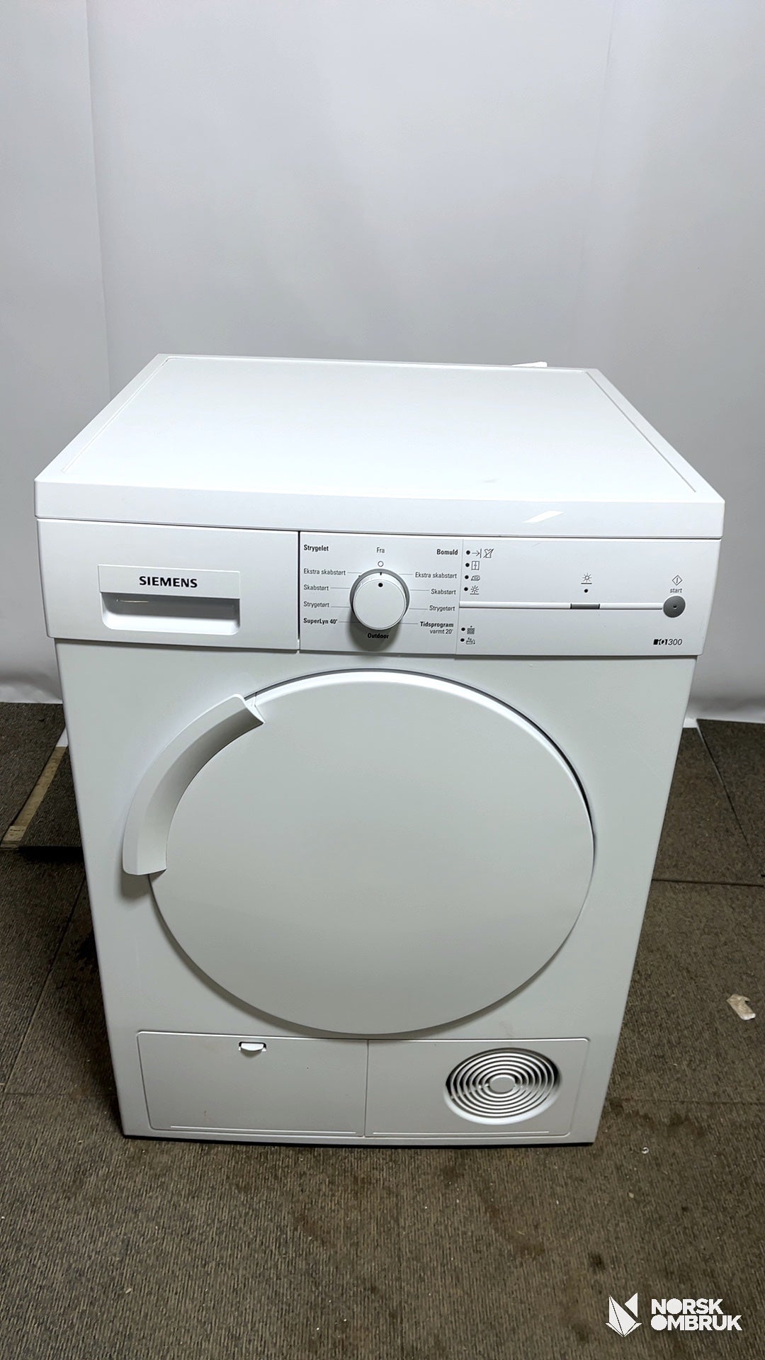 Siemens WT44E103DN tørketrommel