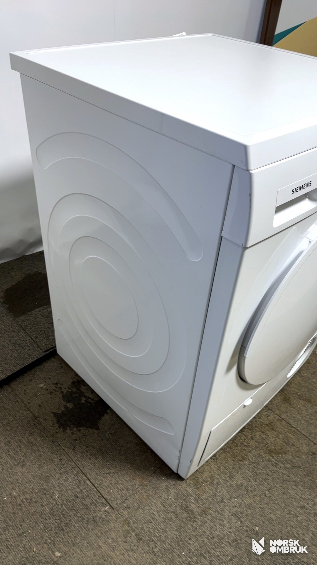 Siemens WT44E103DN tørketrommel