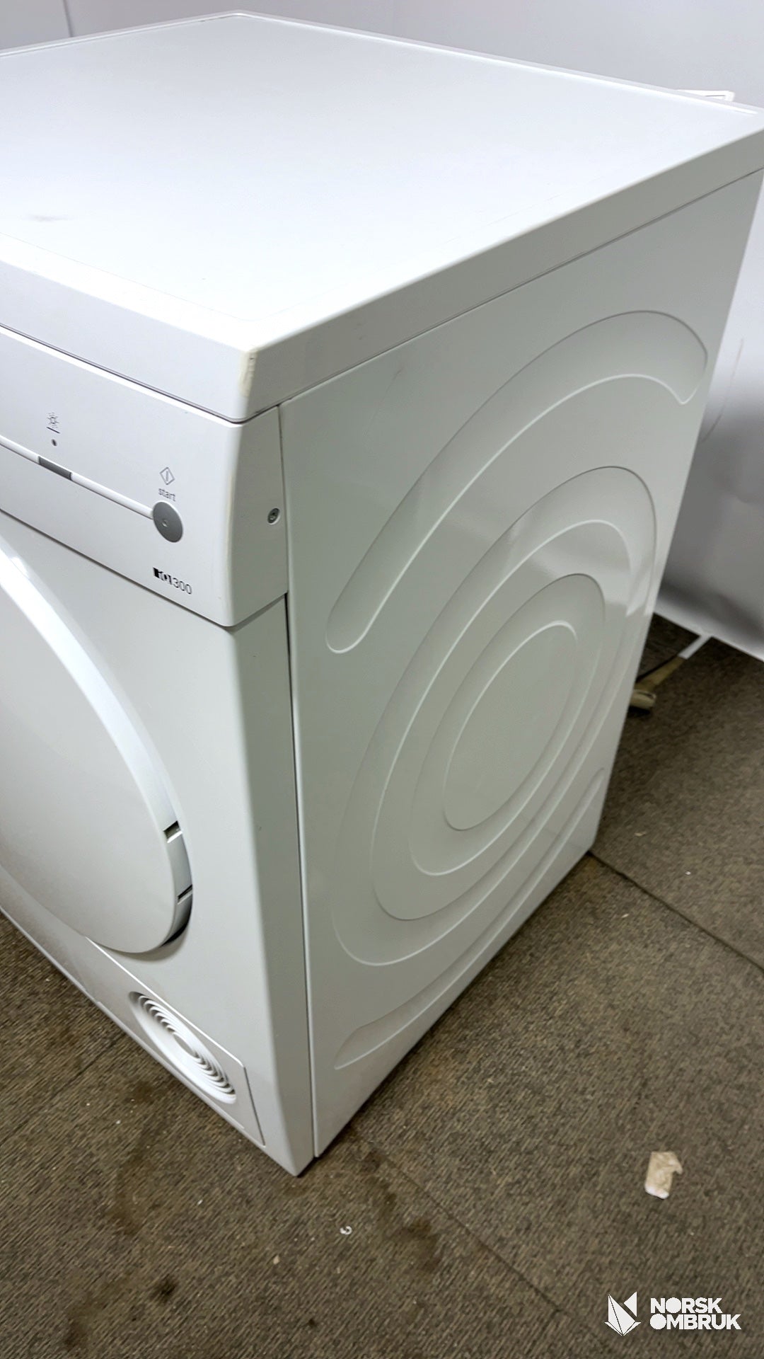 Siemens WT44E103DN tørketrommel