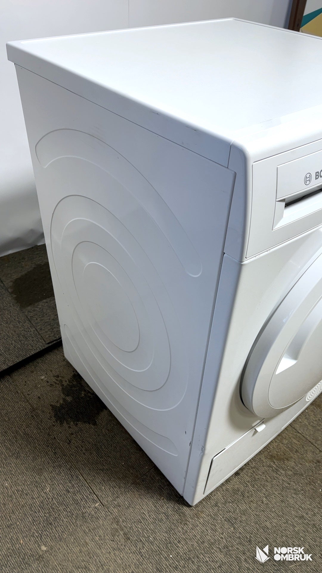 Bosch WTH8307LSN tørketrommel