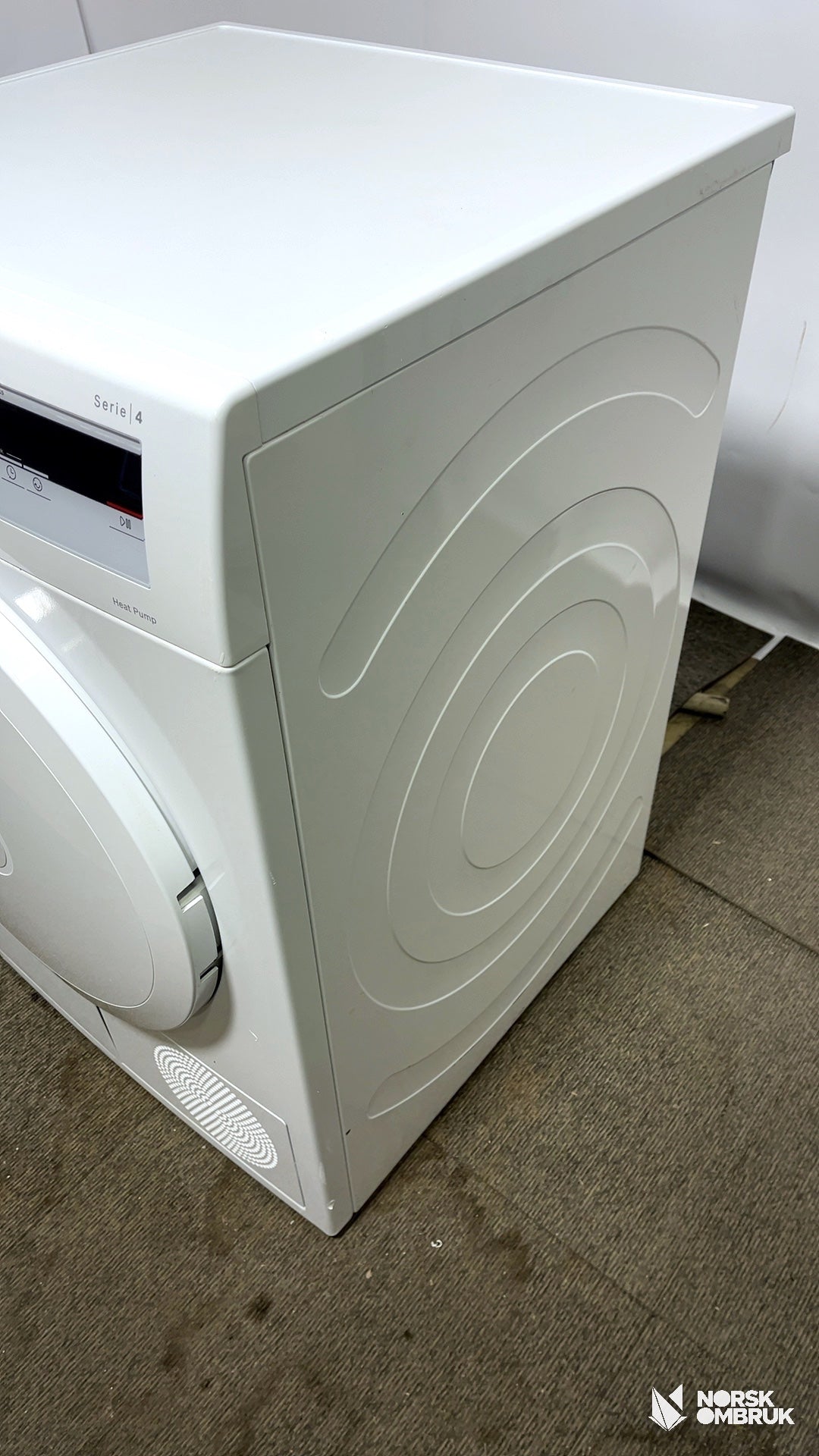 Bosch WTH8307LSN tørketrommel
