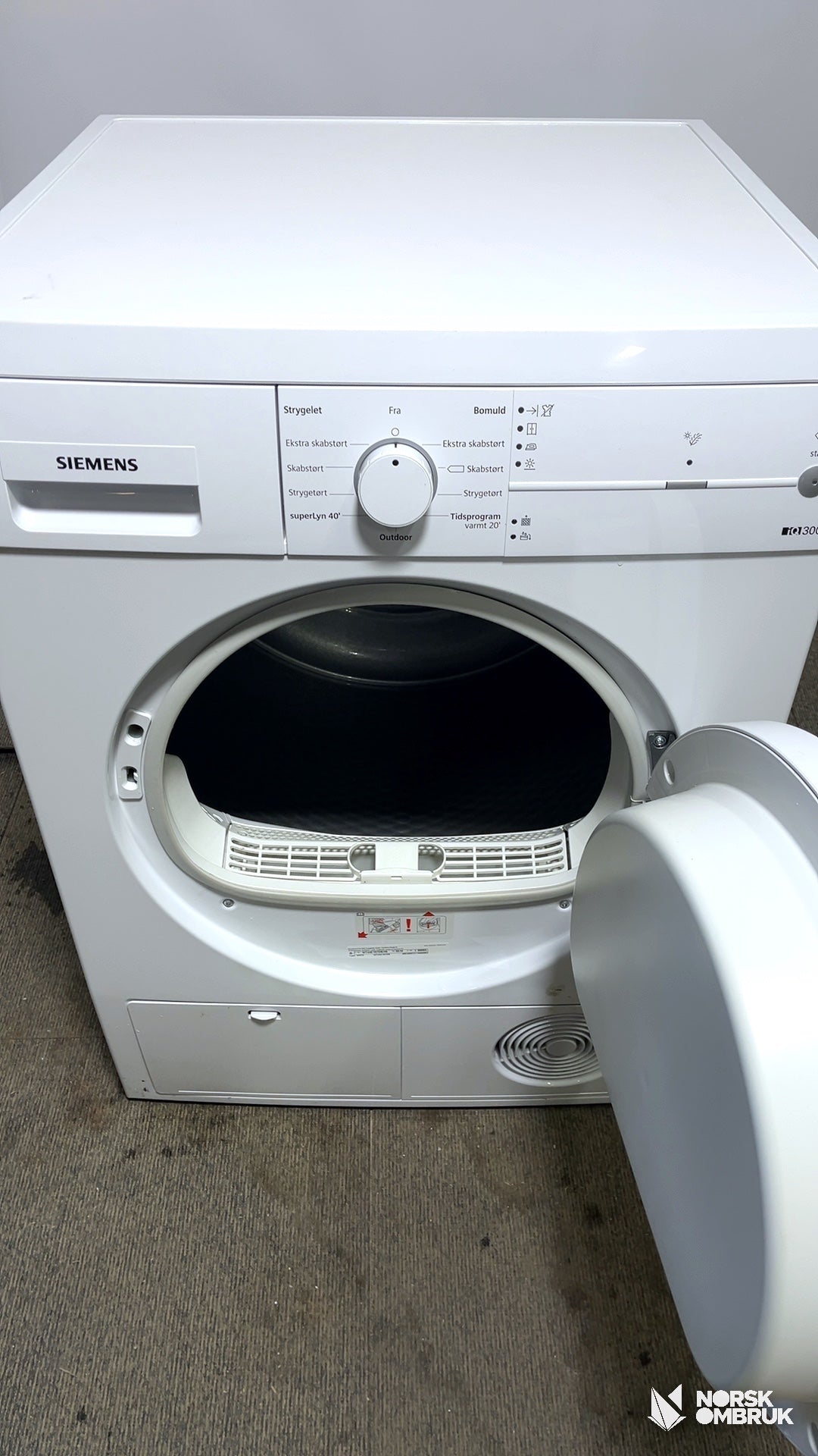 Siemens WT44E107DN tørketrommel