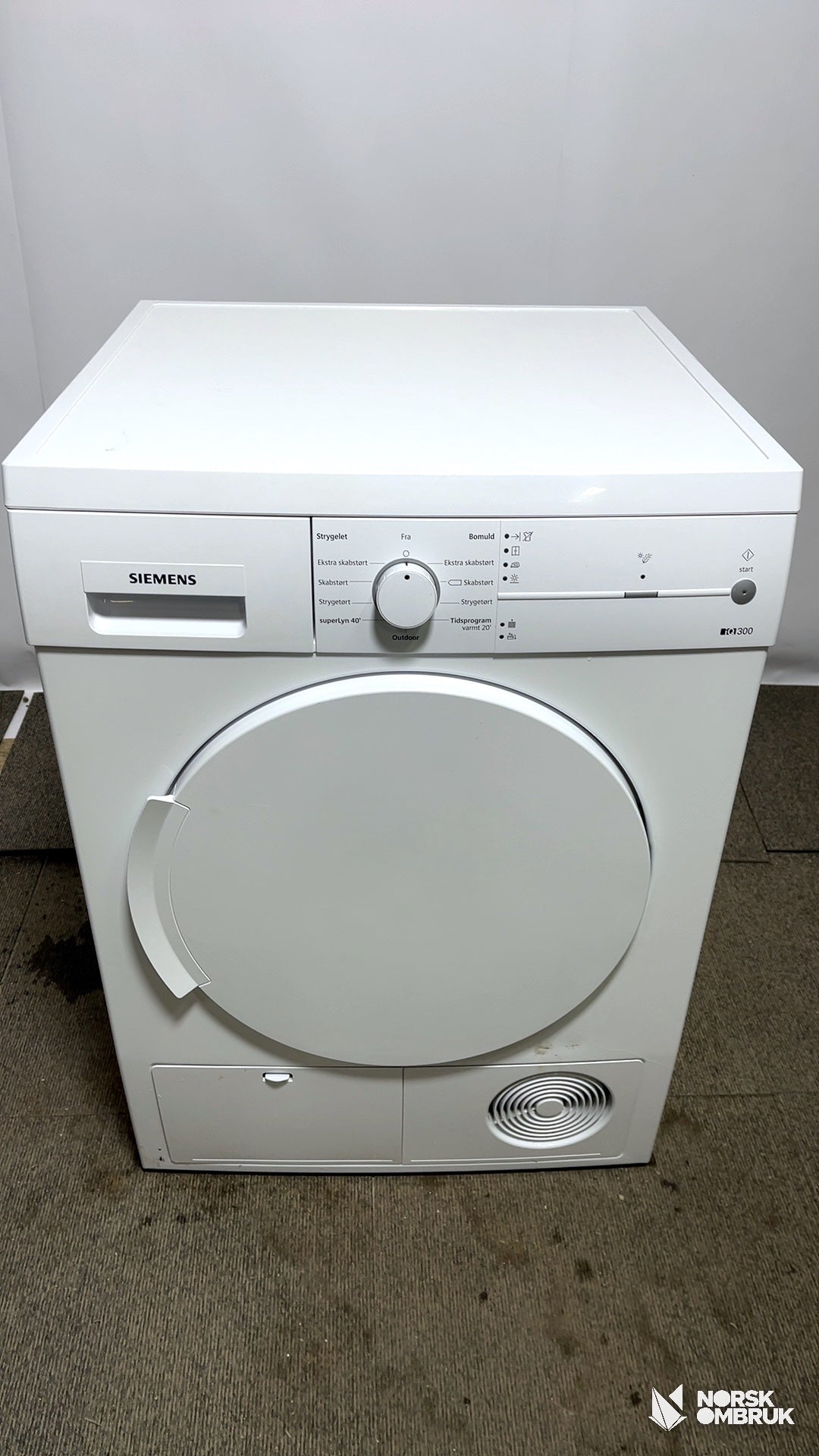 Siemens WT44E107DN tørketrommel