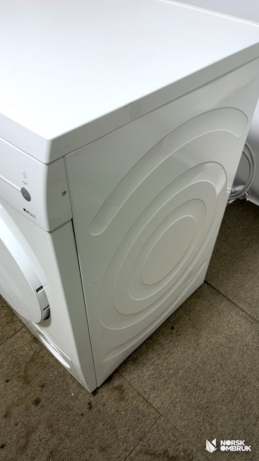 Siemens WT44E107DN tørketrommel