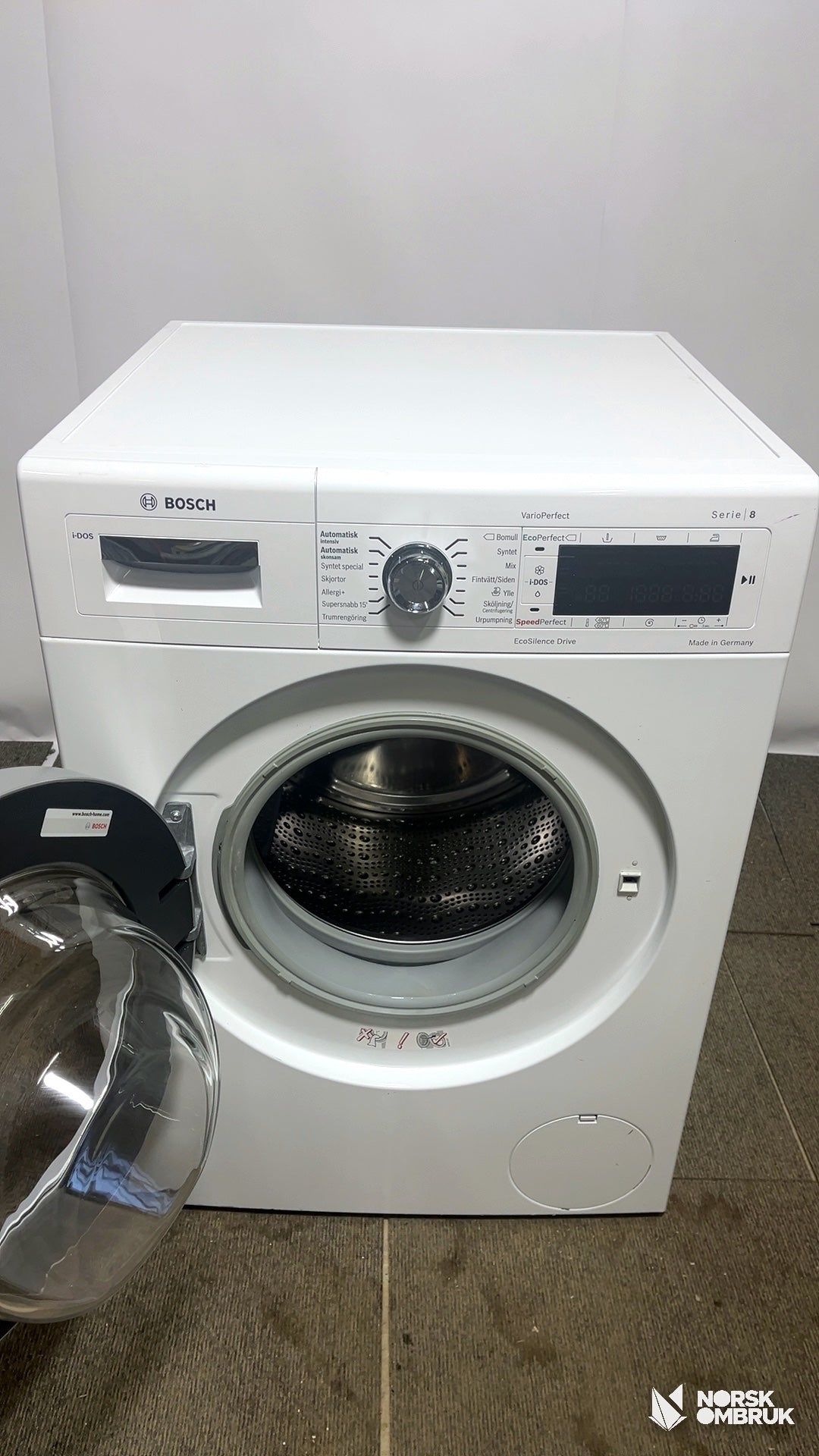 Bosch WAW32699SN vaskemaskin