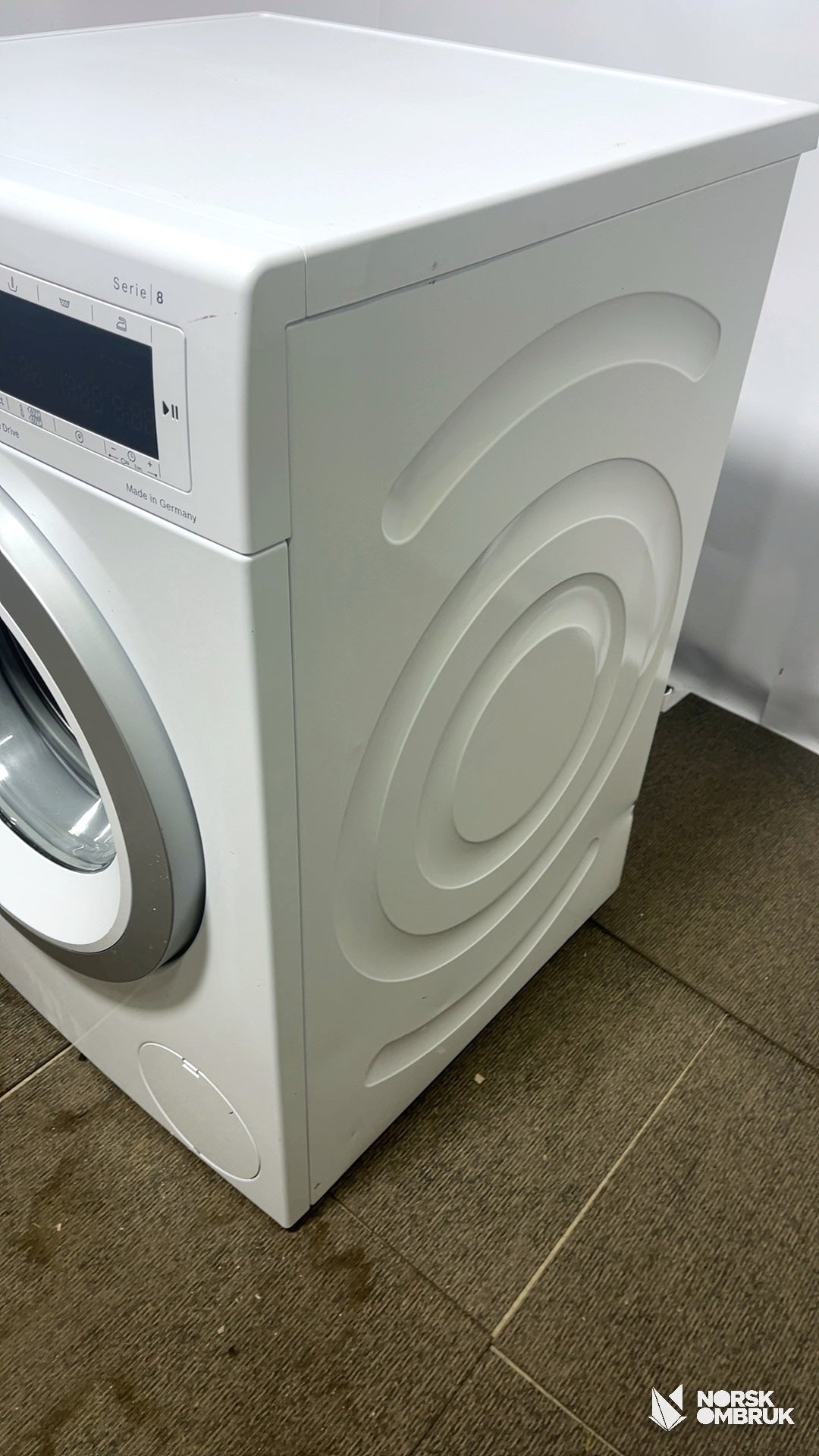 Bosch WAW32699SN vaskemaskin