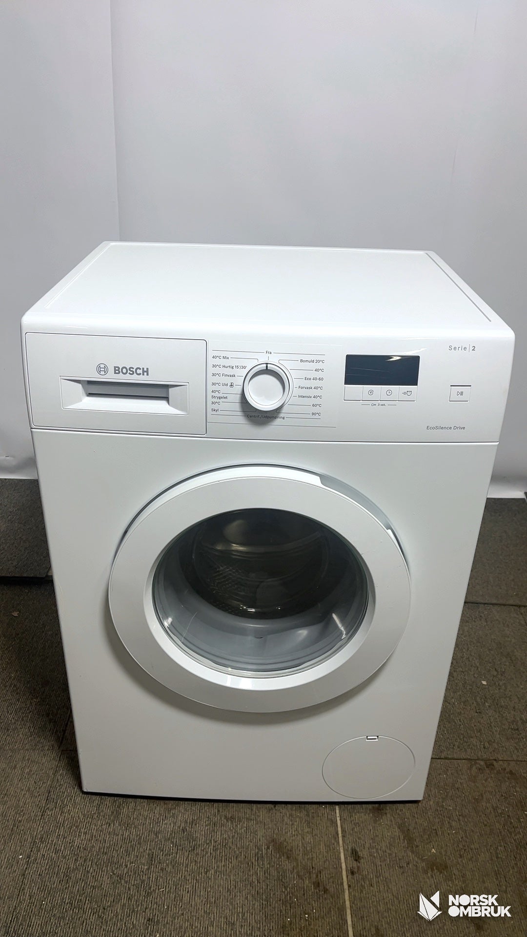 Bosch WAJ280L7SN vaskemaskin