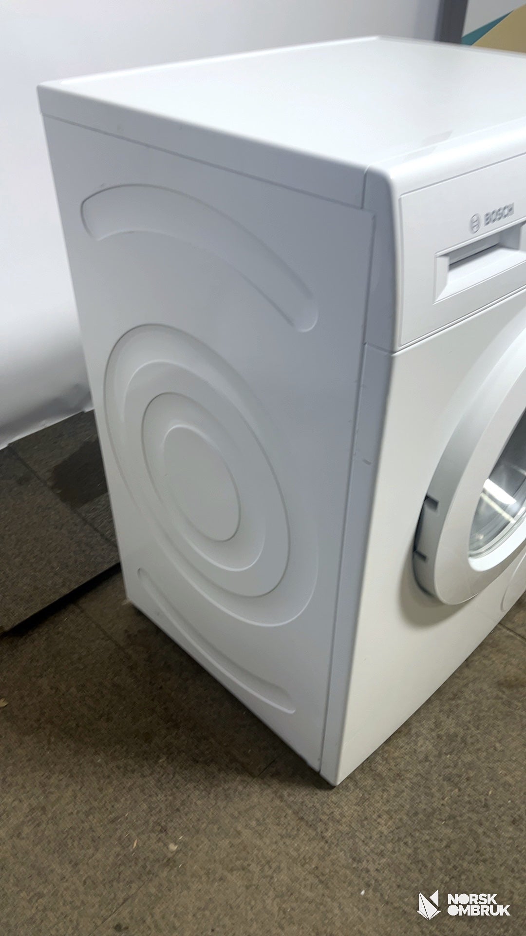Bosch WAJ280L7SN vaskemaskin