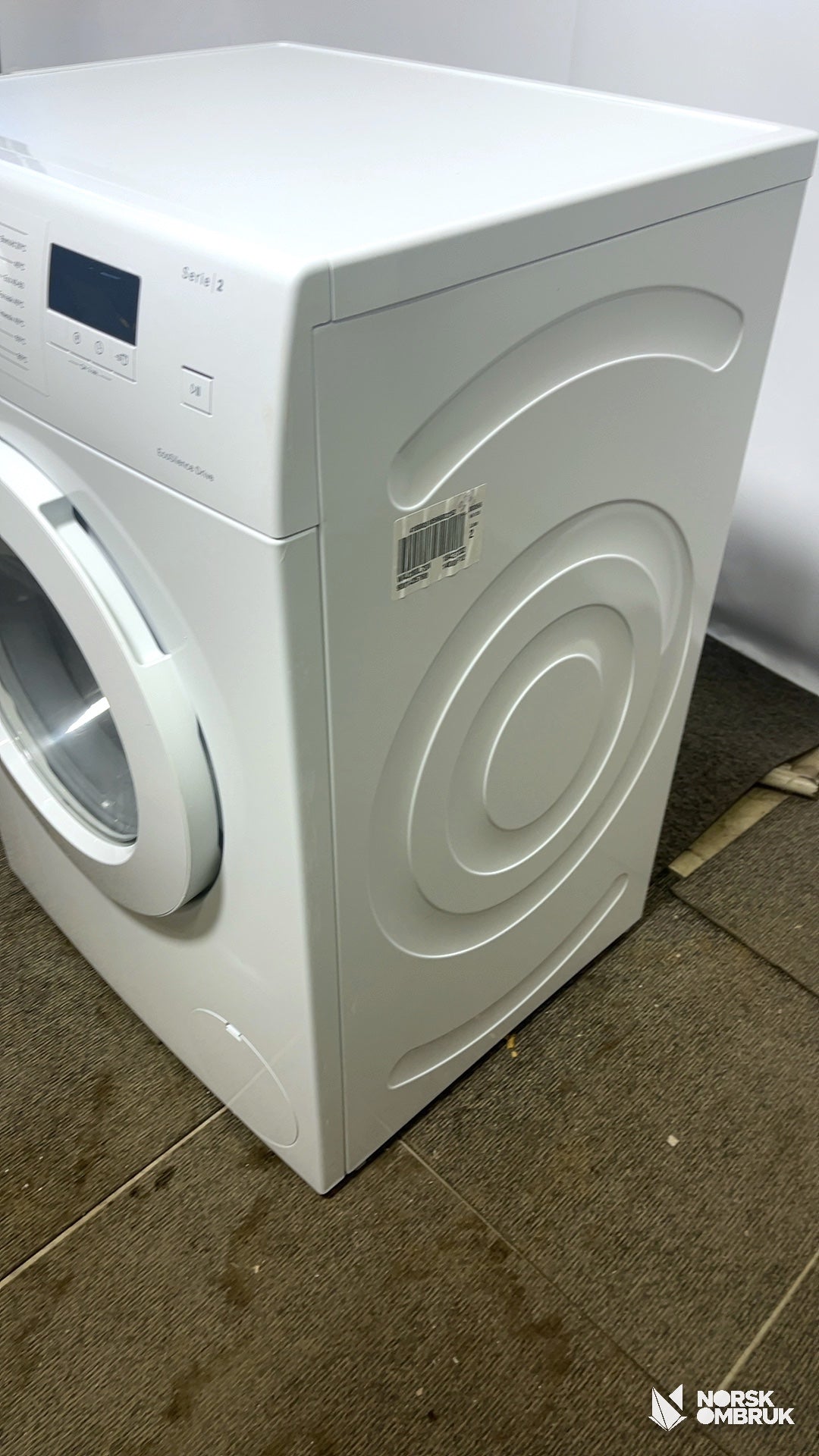 Bosch WAJ280L7SN vaskemaskin