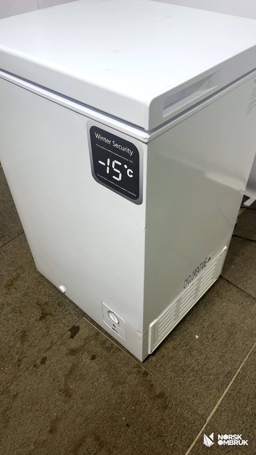 Logik LCF95W23E fryseboks