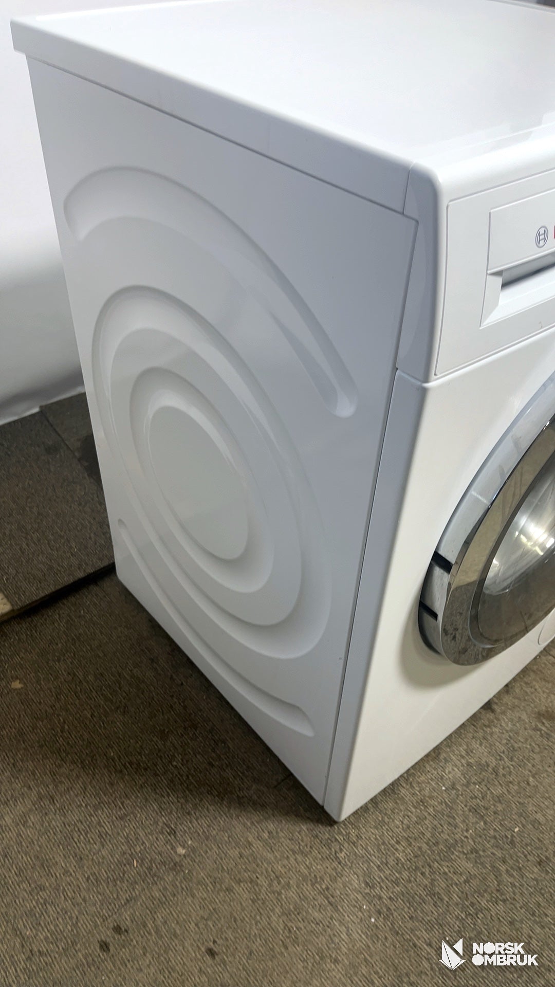 Bosch WVG30443SN kombimaskin