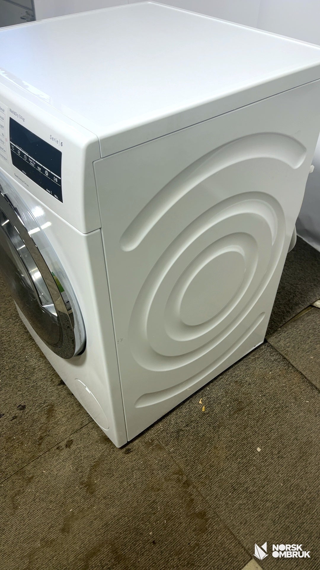Bosch WVG30443SN kombimaskin