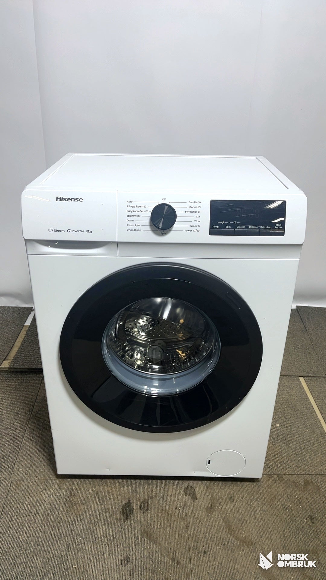 Hisense WF1Q8041BW vaskemaskin