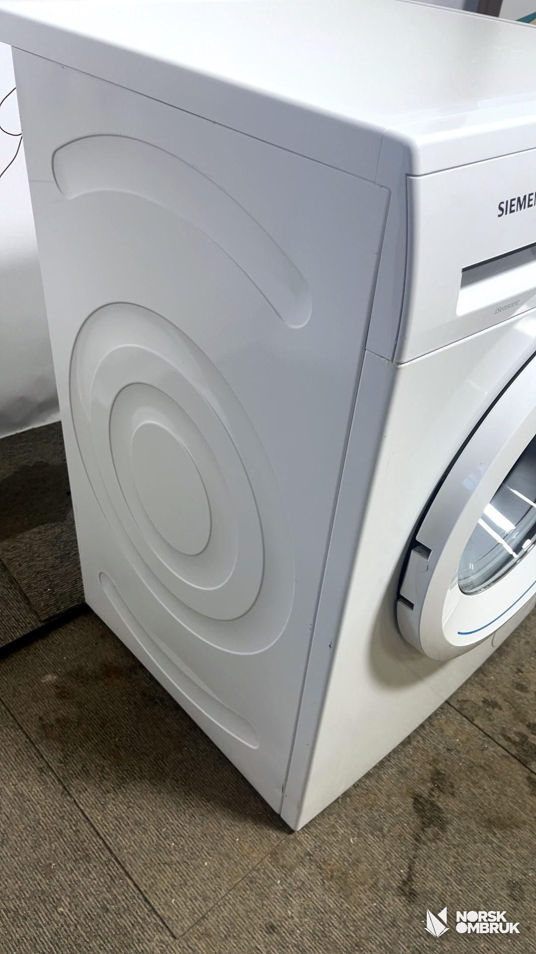Siemens WM14N1B8DN vaskemaskin