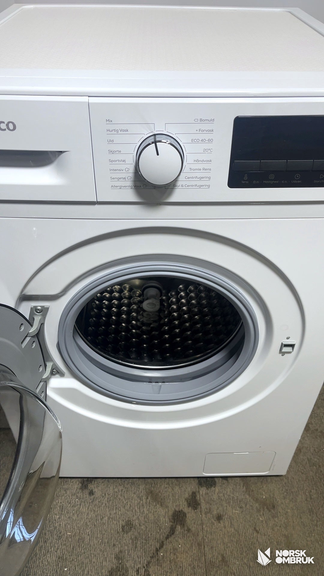 Wasco LA1510 vaskemaskin