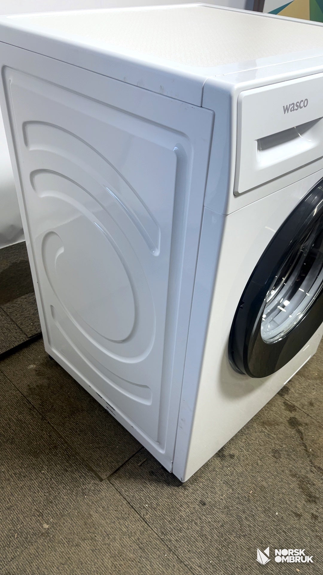 Wasco LA1510 vaskemaskin