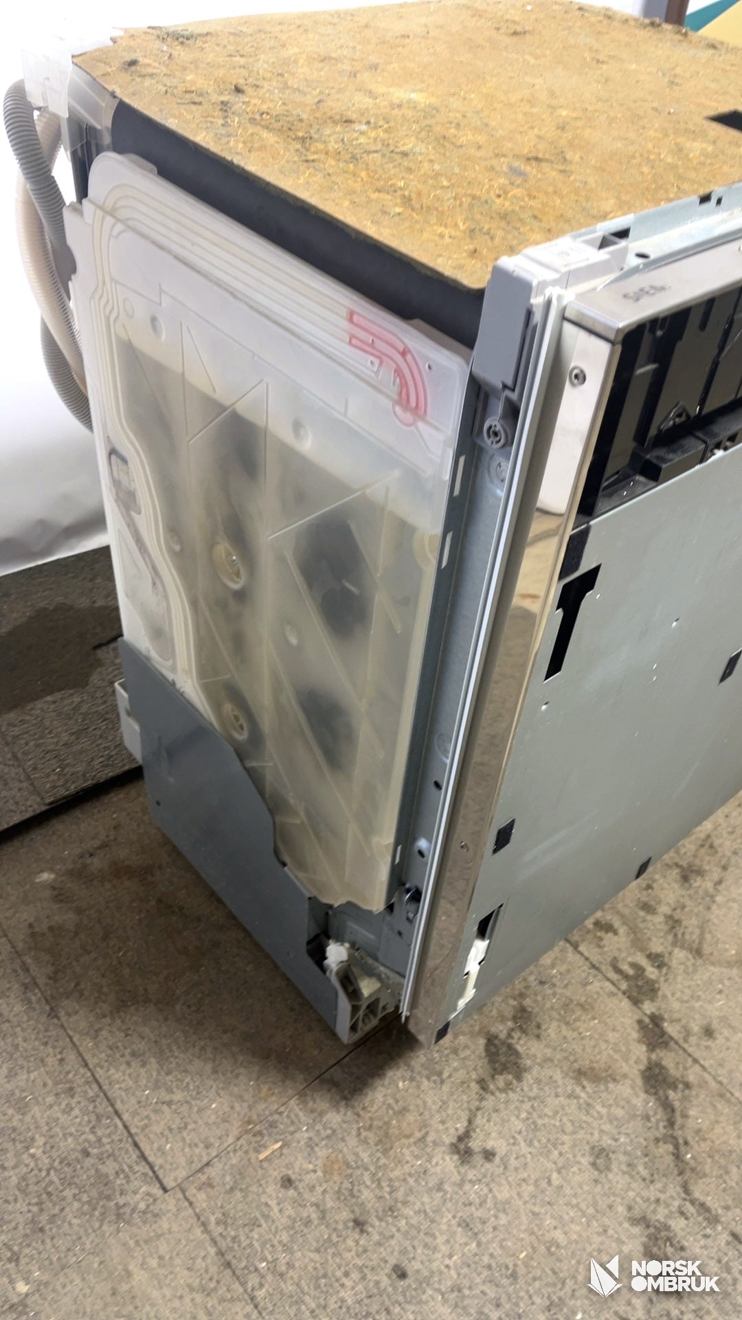 Siemens SX736X03FE oppvaskmaskin