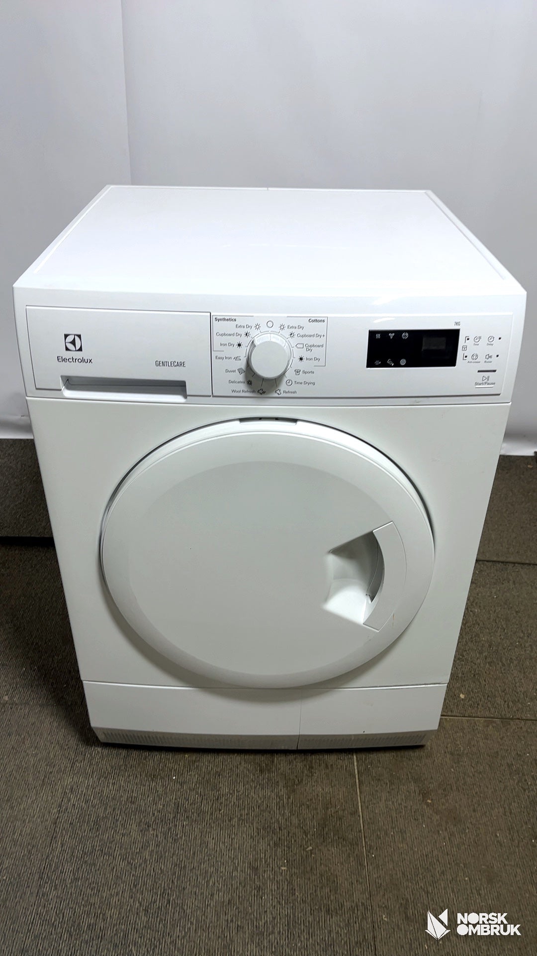 Electrolux ED7364HPD tørketrommel