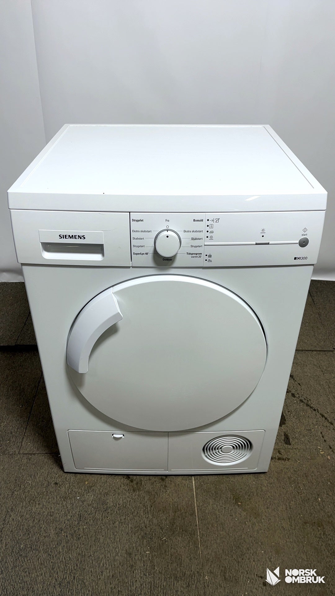 Siemens WT44E103DN tørketrommel