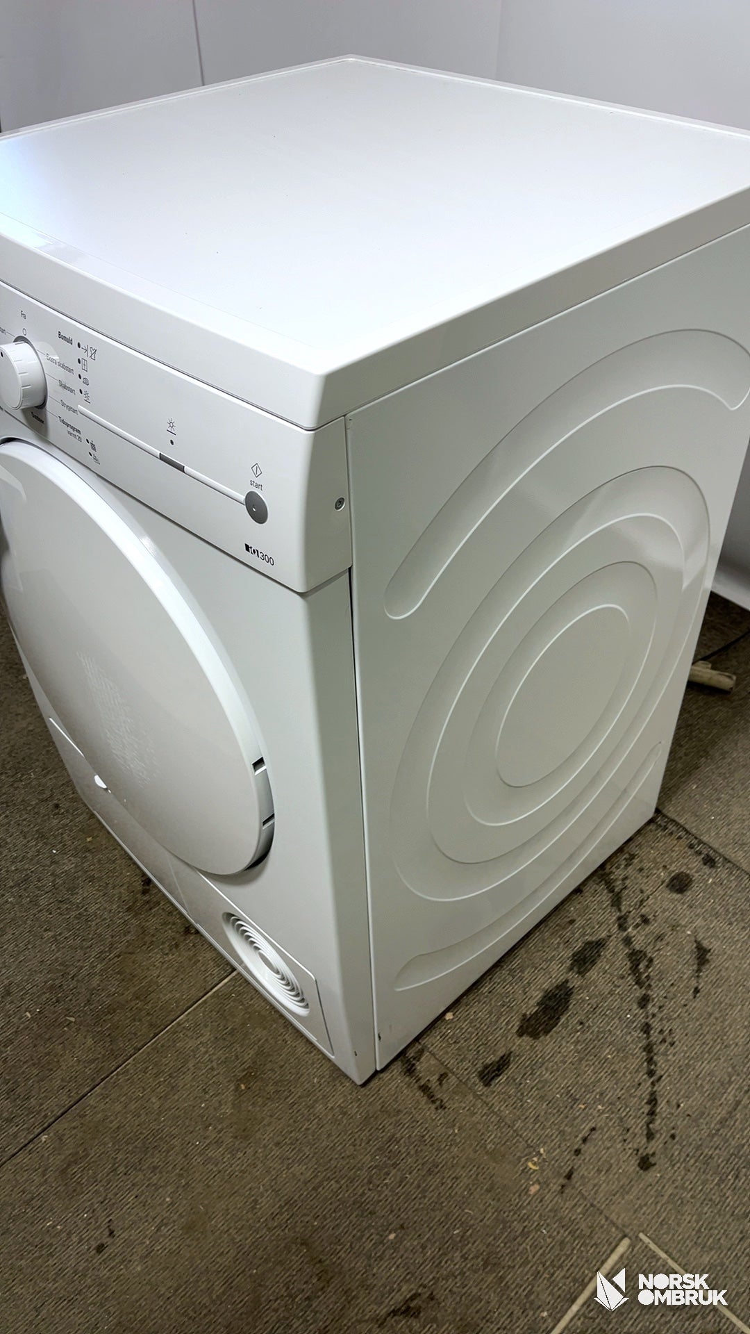 Siemens WT44E103DN tørketrommel
