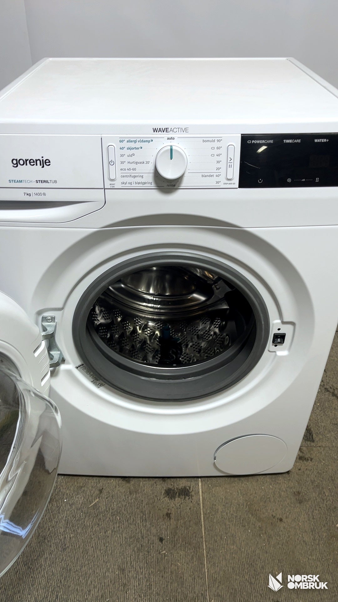 Gorenje WES743S vaskemaskin