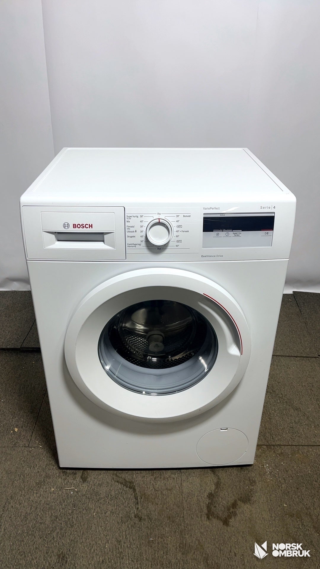 Bosch WAN280L7SN vaskemaskin