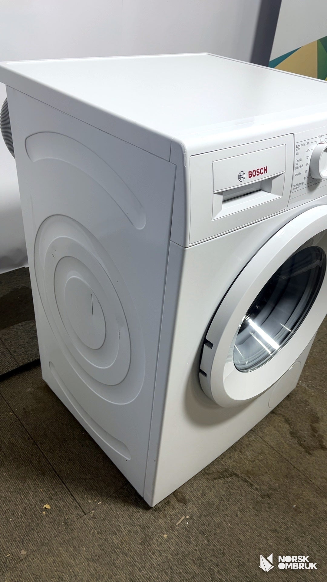 Bosch WAN280L7SN vaskemaskin