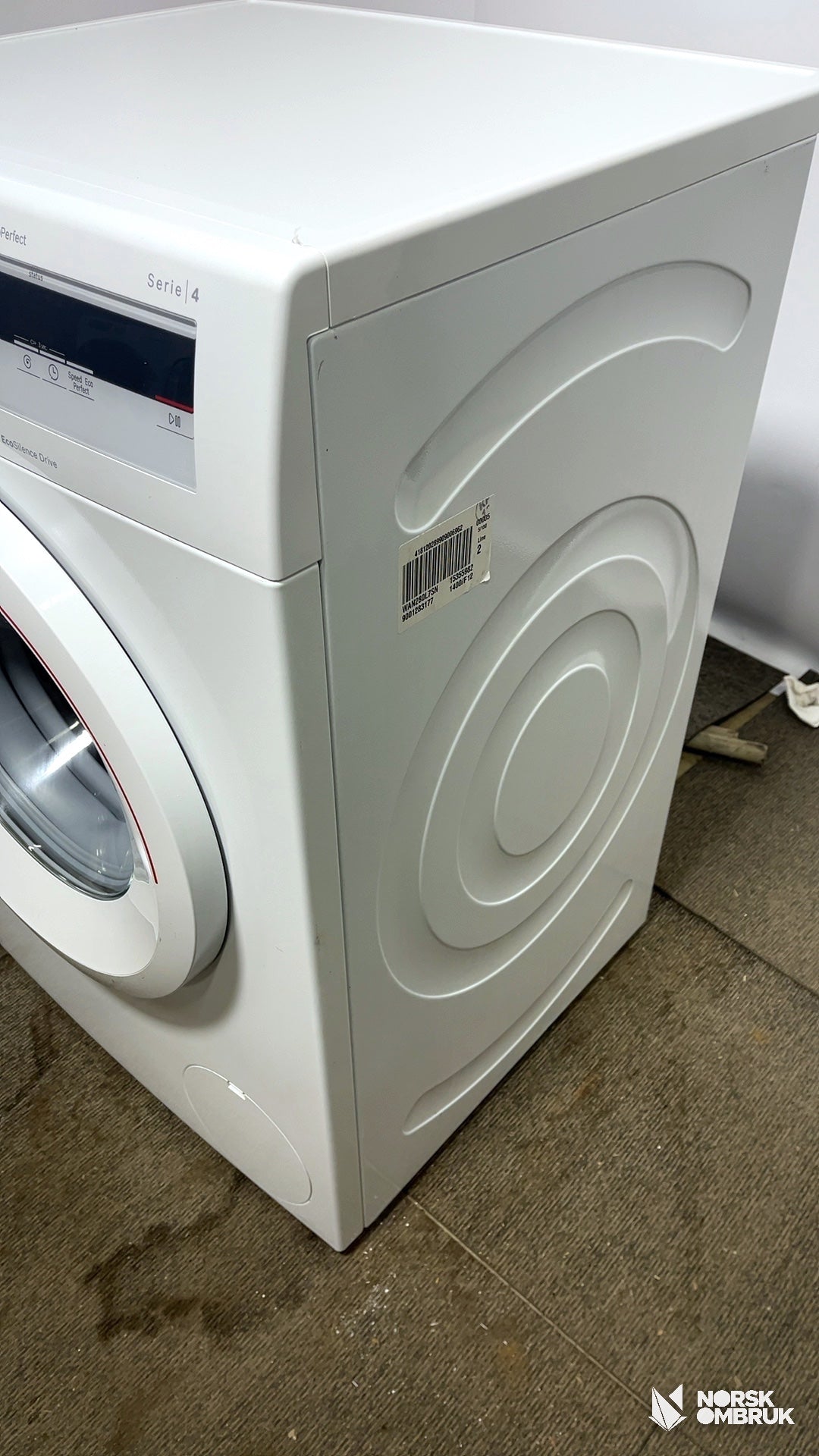 Bosch WAN280L7SN vaskemaskin
