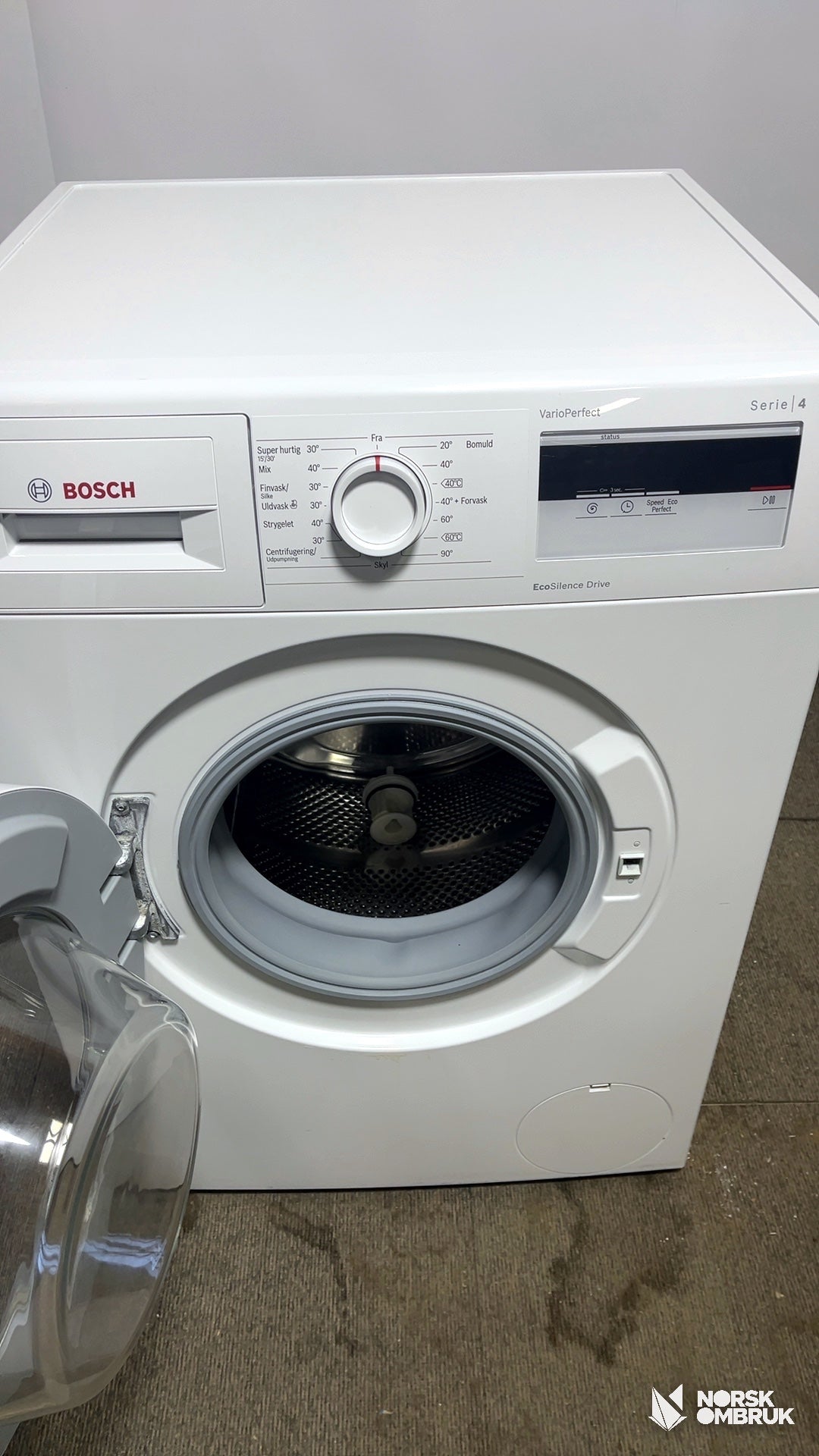 Bosch WAN280L7SN vaskemaskin