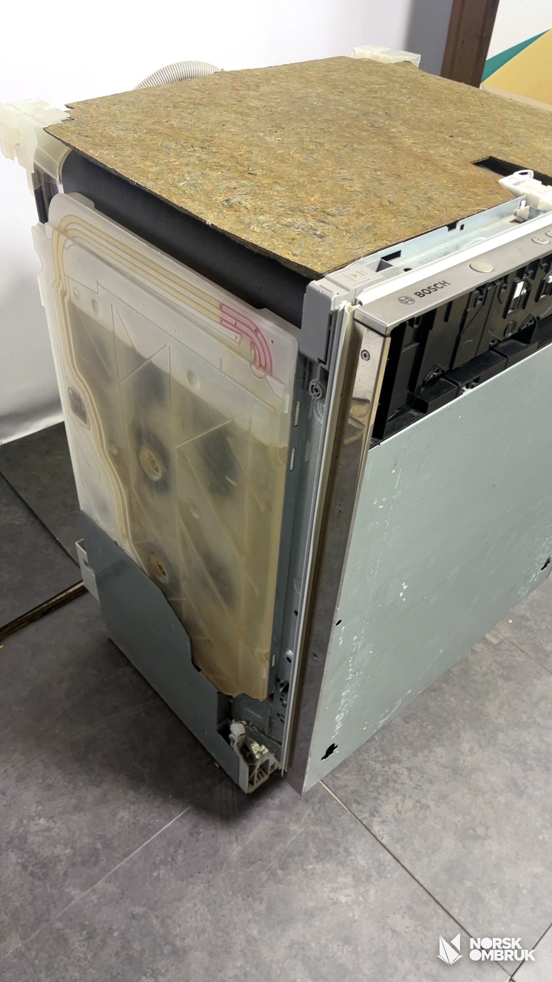Bosch SBV48M10EU oppvaskmaskin