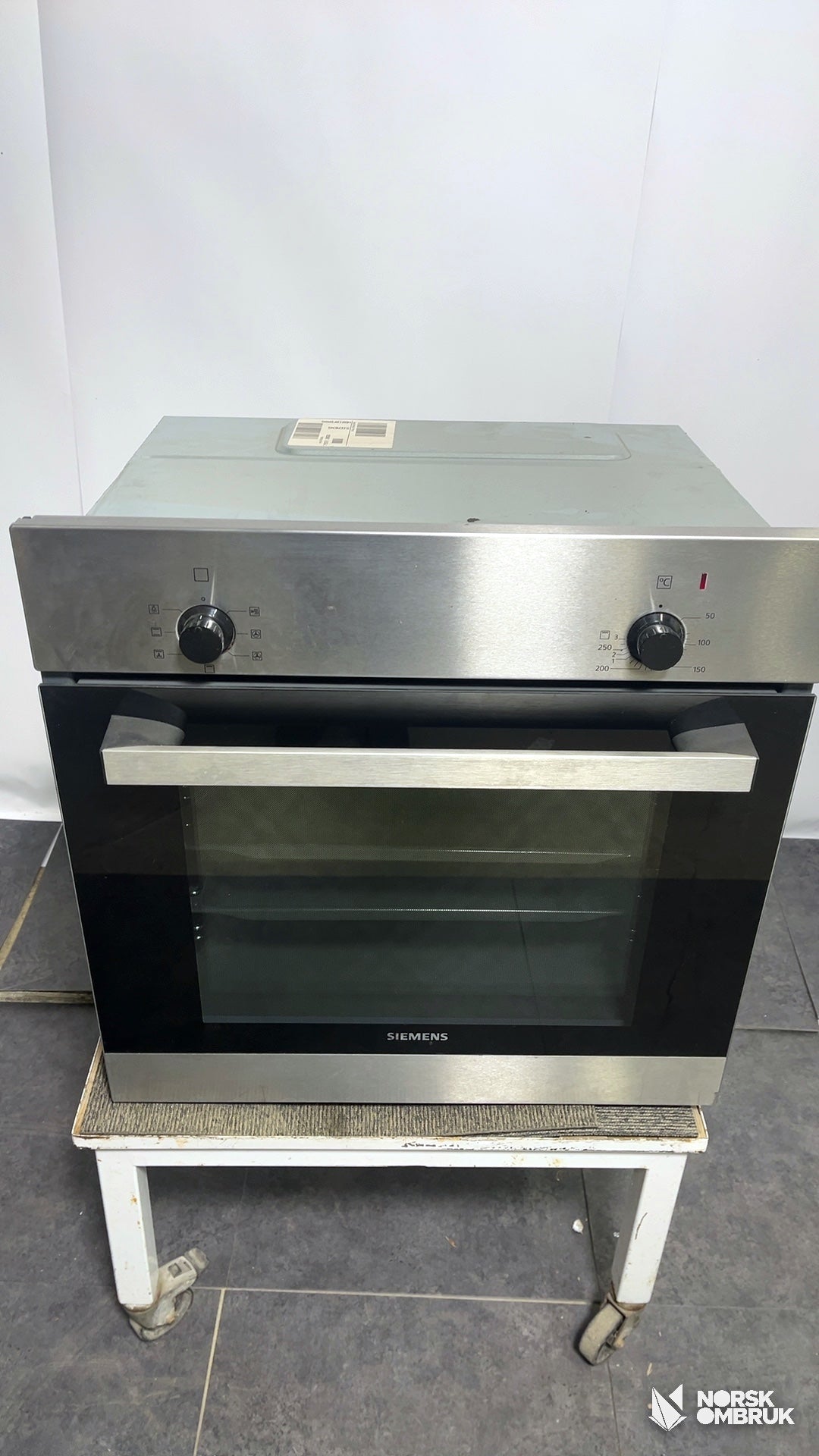 Siemens HB010FBR0S stekeovn