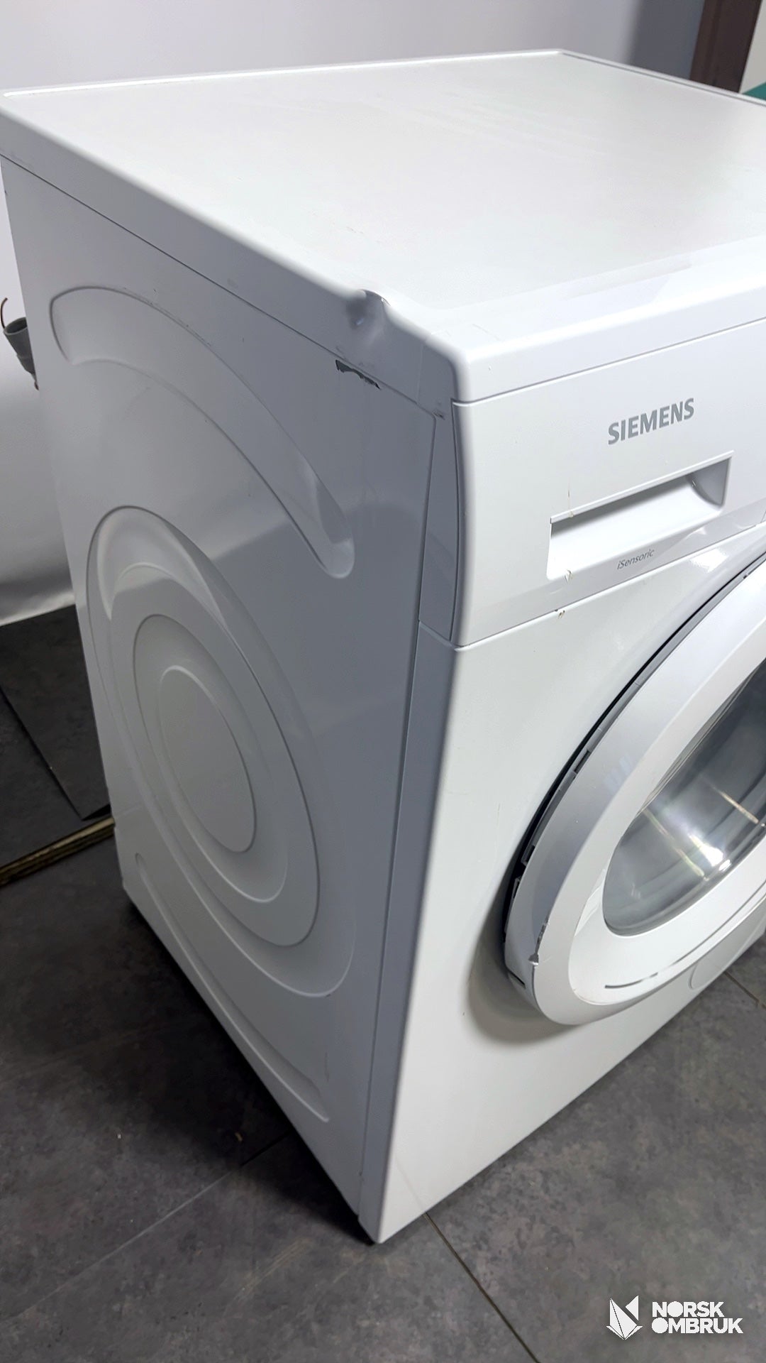 Siemens WM14N02LDN vaskemaskin