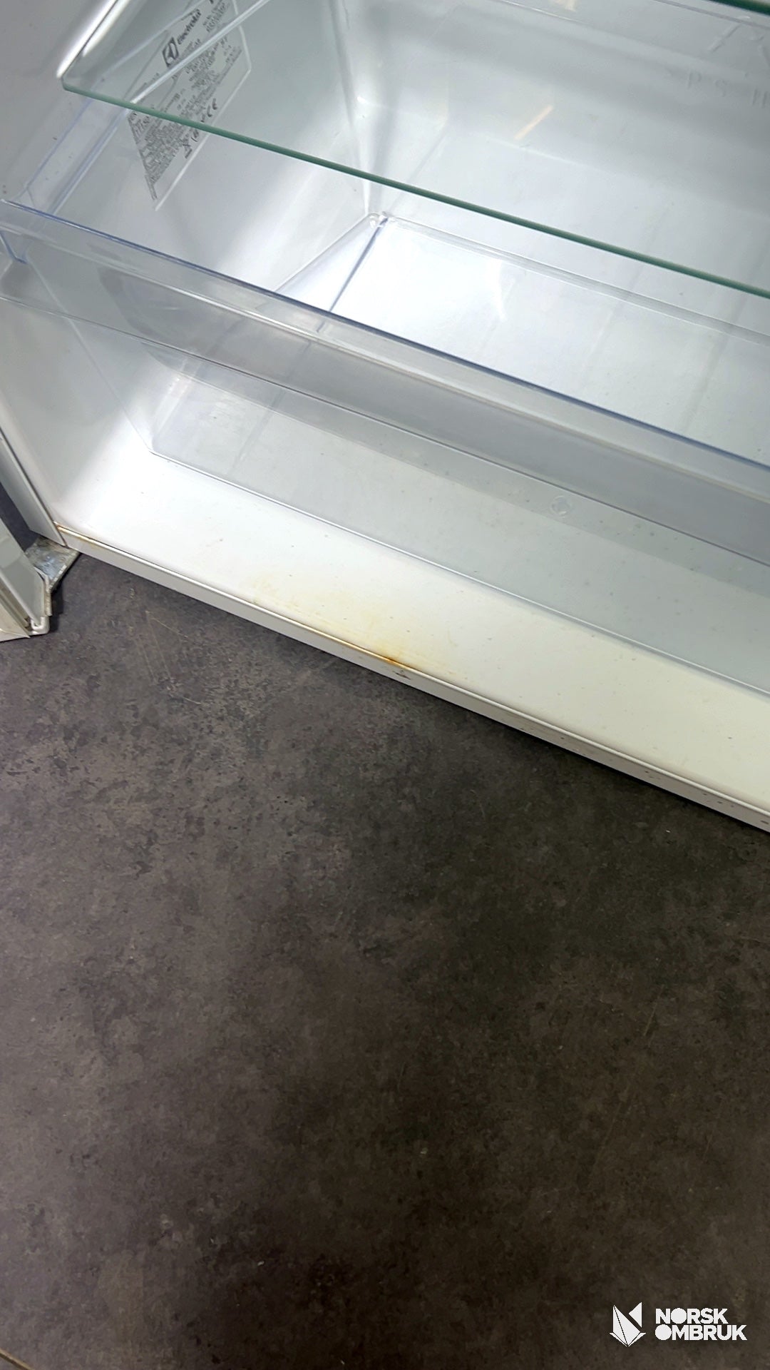Electrolux ERT1501FOW3 kjøleskap med fryseboks