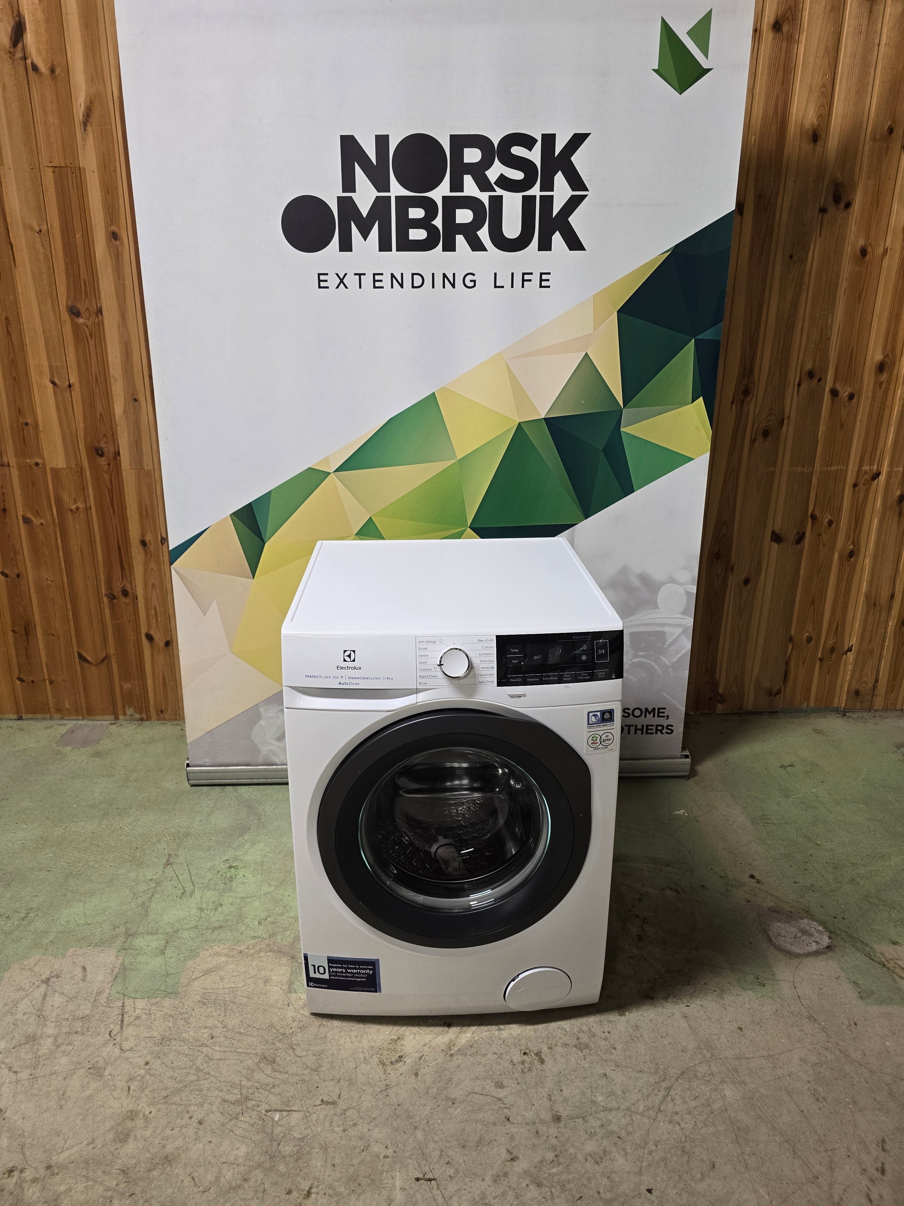 Electrolux vaskemaskin EW7F6669Q6