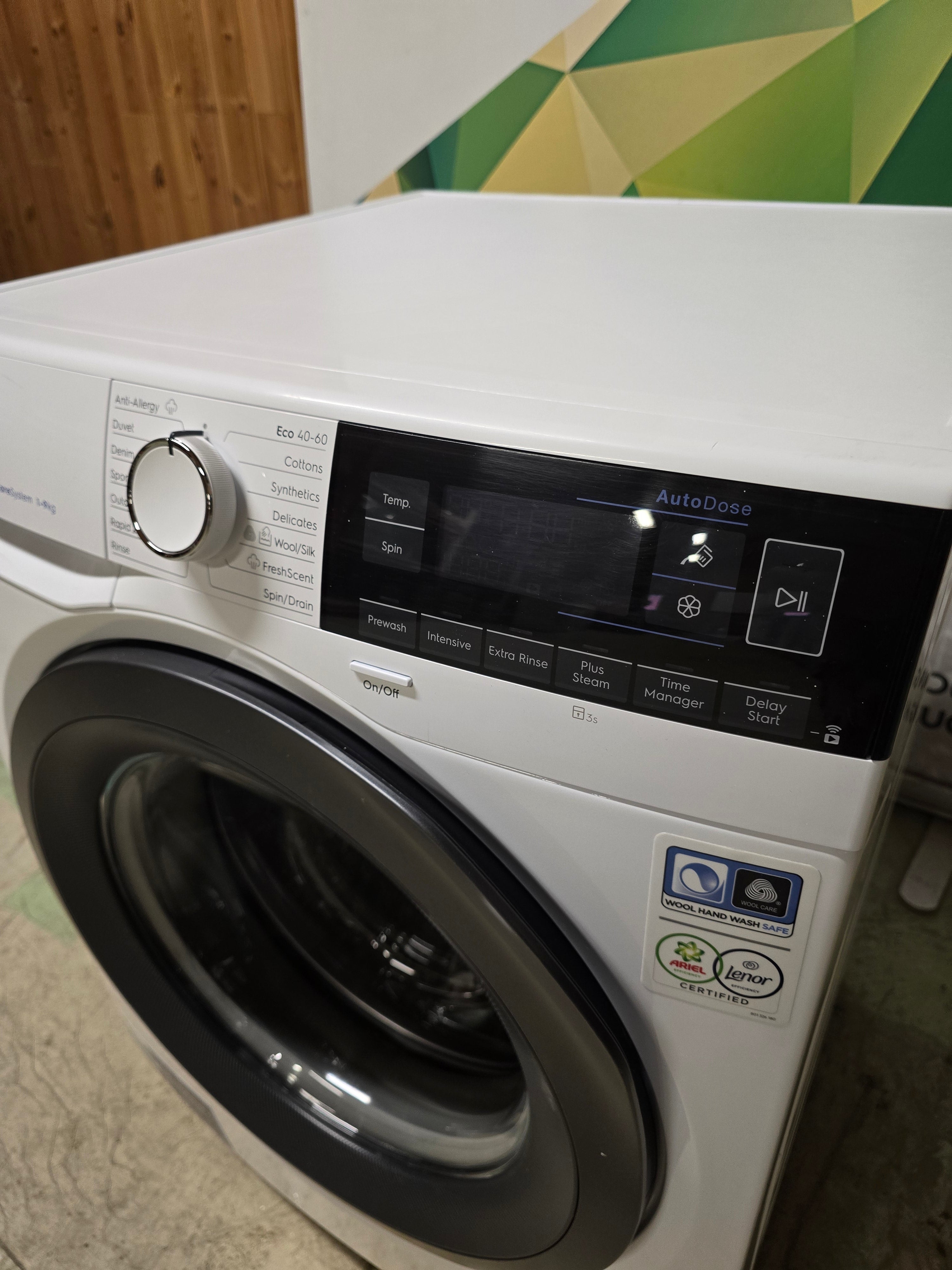 Electrolux vaskemaskin EW7F6669Q6