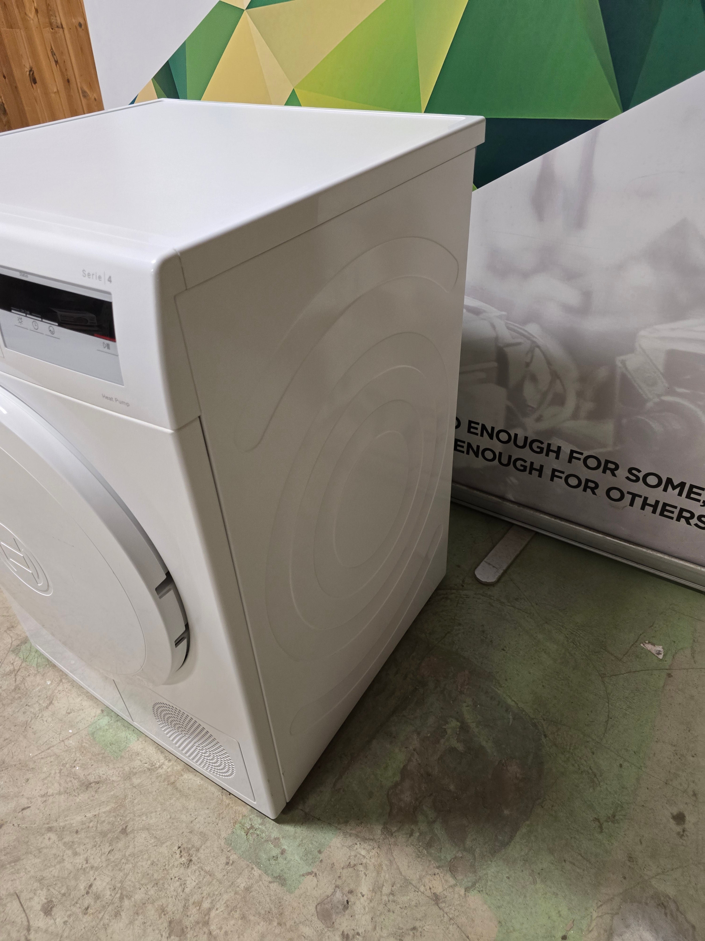 Bosch Serie 4 tørketrommel WTH8307LSN