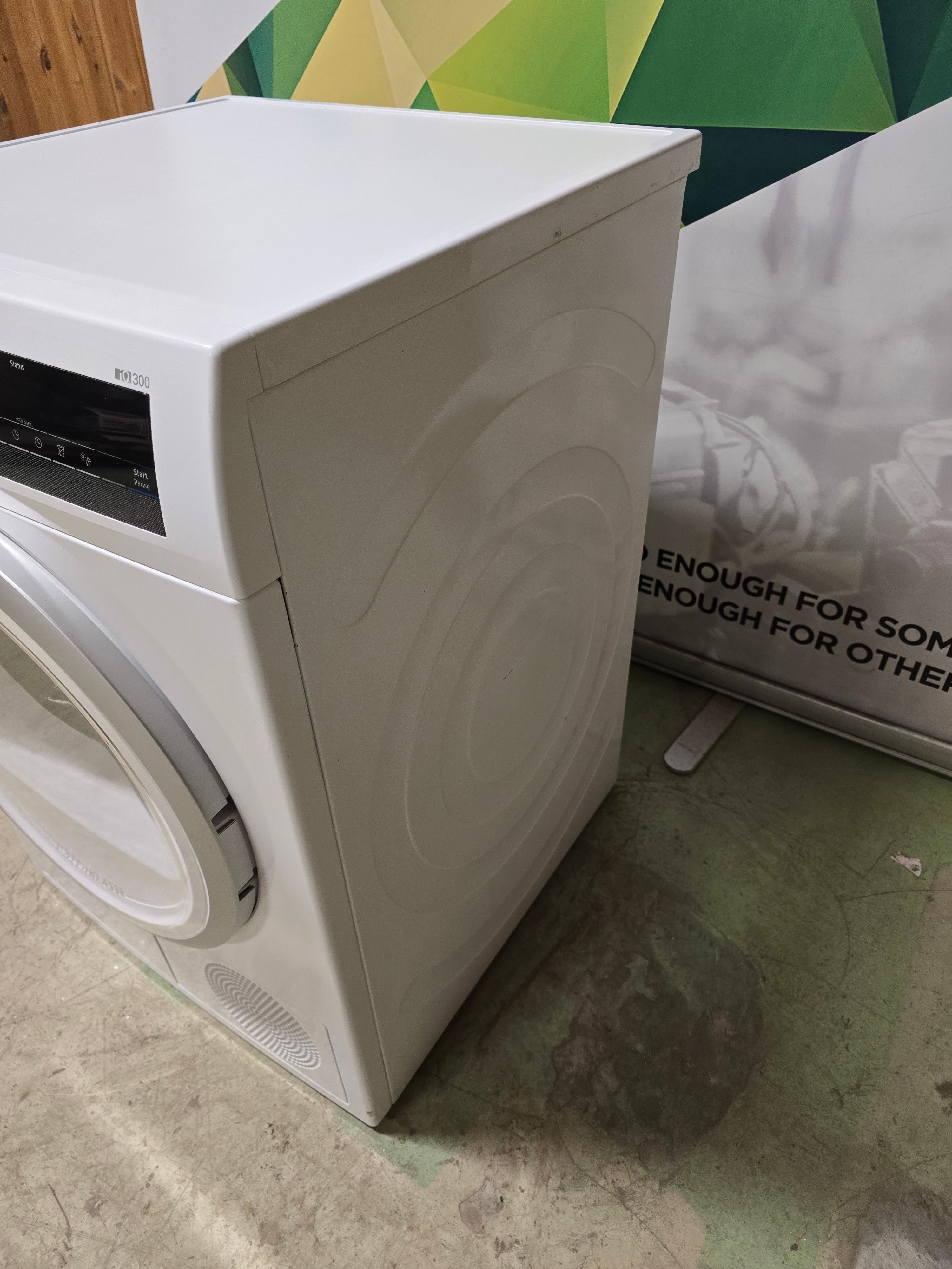 Siemens WT45H2K7DN varmepumpetørketrommel