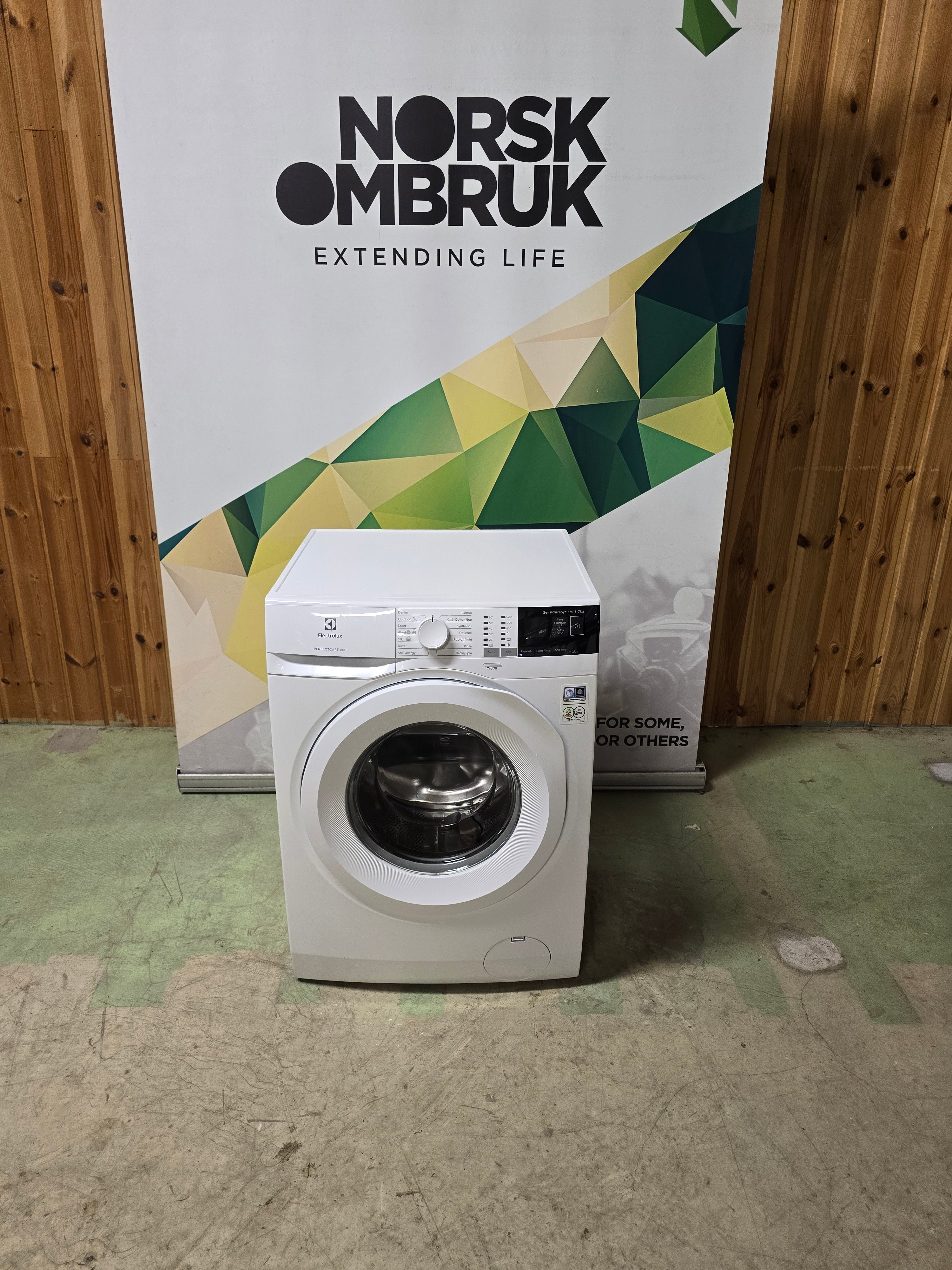 Electrolux Vaskemaskin EW6F5247G1